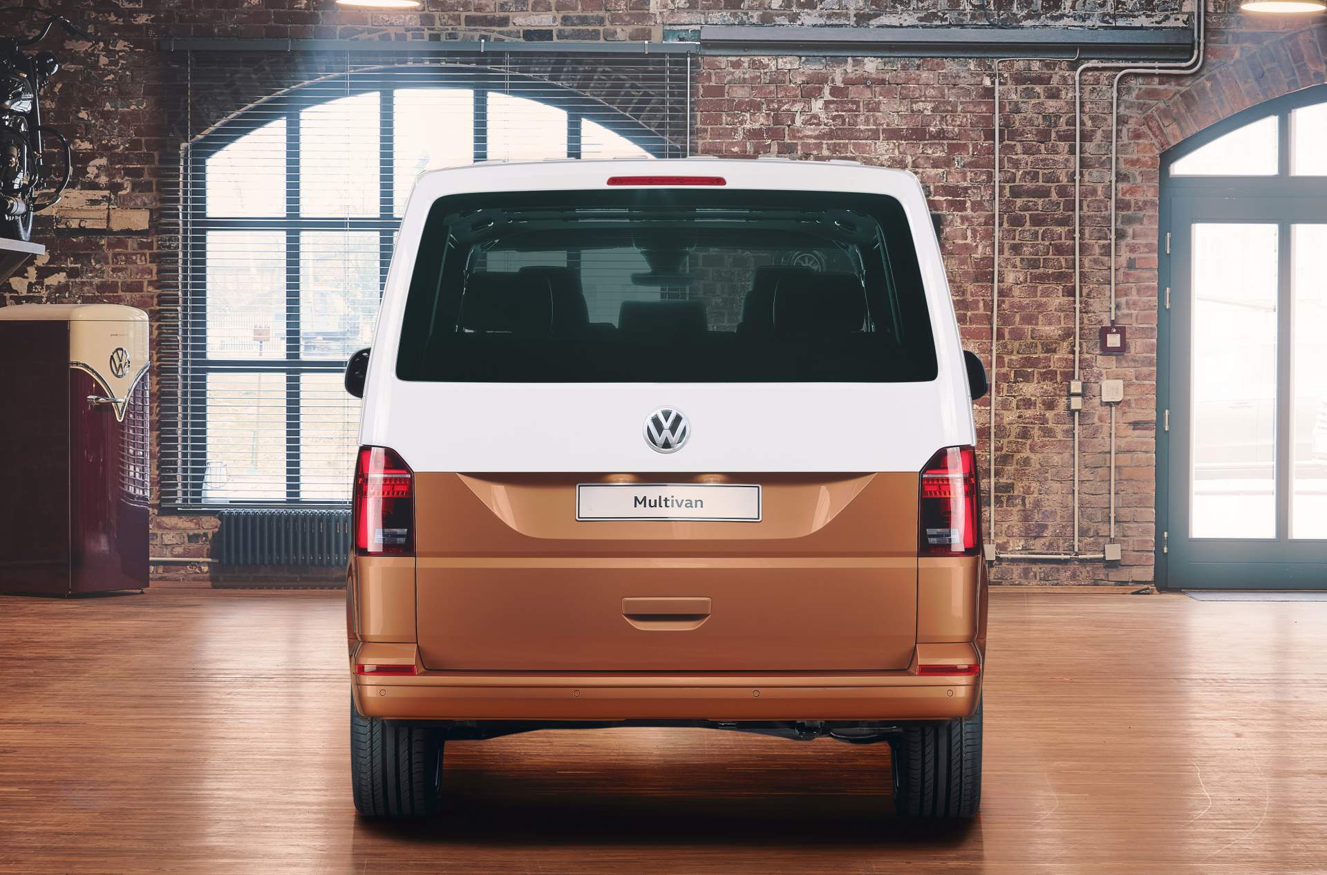 2019 VW Multivan 6 2019 VW Multivan 6.1 Heralds Major Tech Update For Transporter Family
