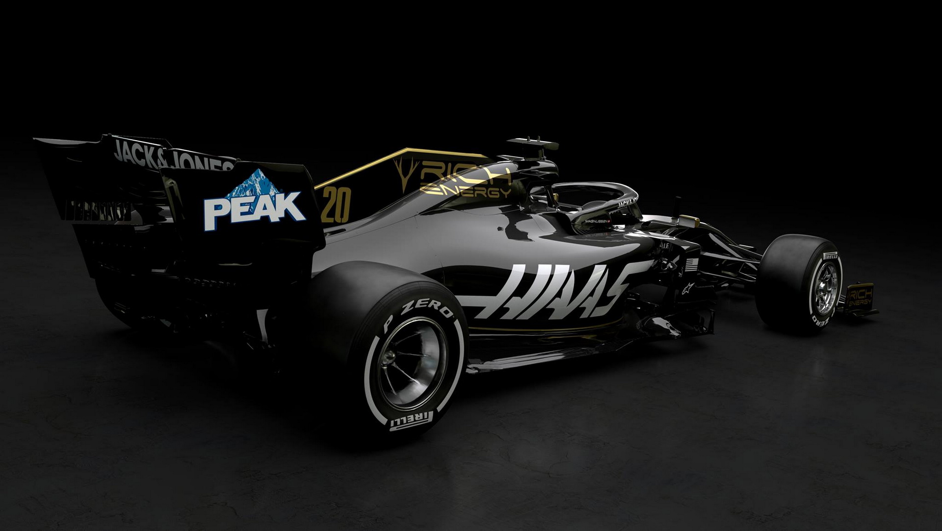 2019 haas f1 new car and livery 2 Haas Unveils VF-19 Formula 1 Car And Brand New Livery