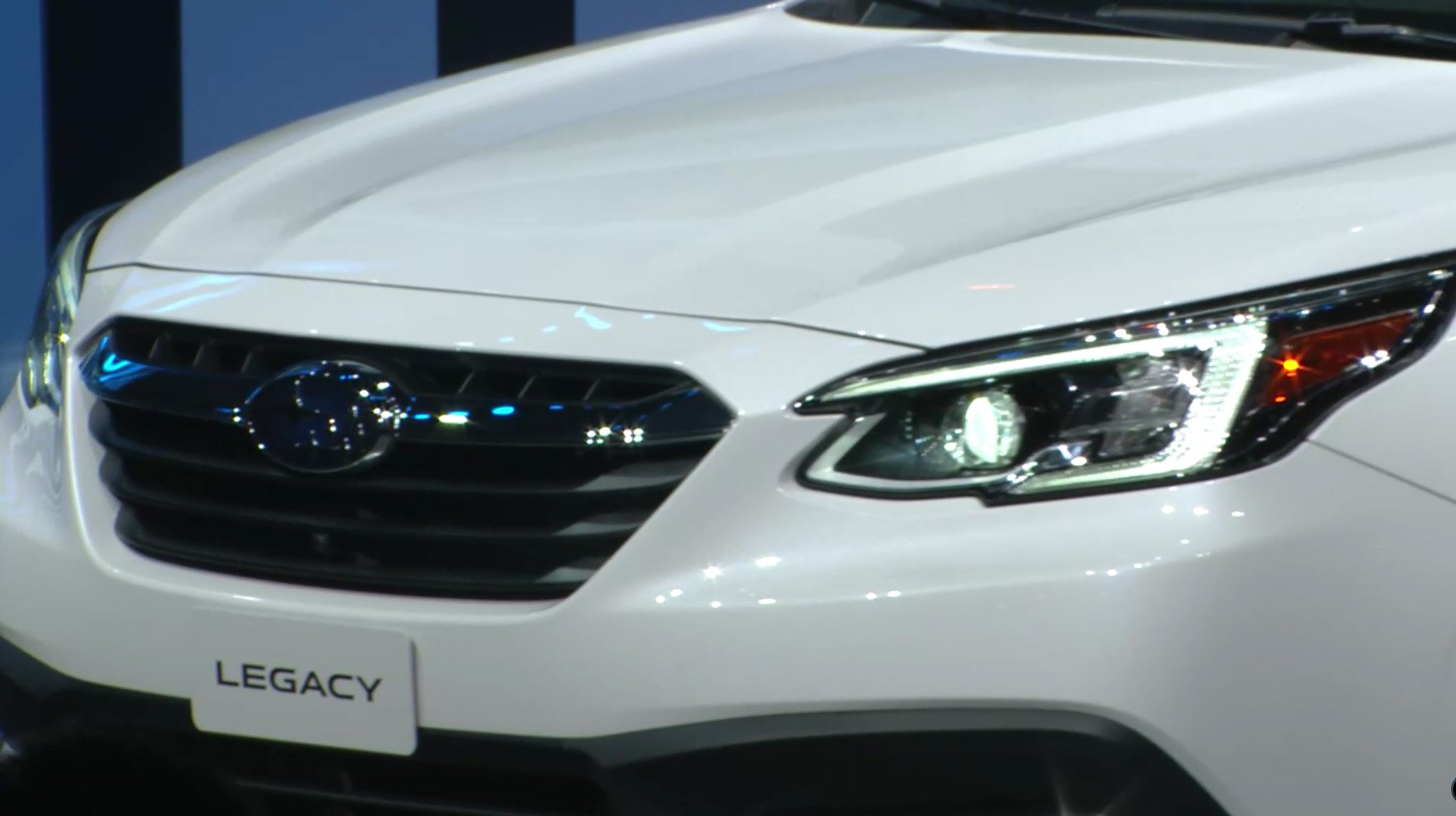2020 subaru legacy unveiled chicago 15 2020 Subaru Legacy Plays It Safe With Styling, Gains 260HP Turbo Boxer