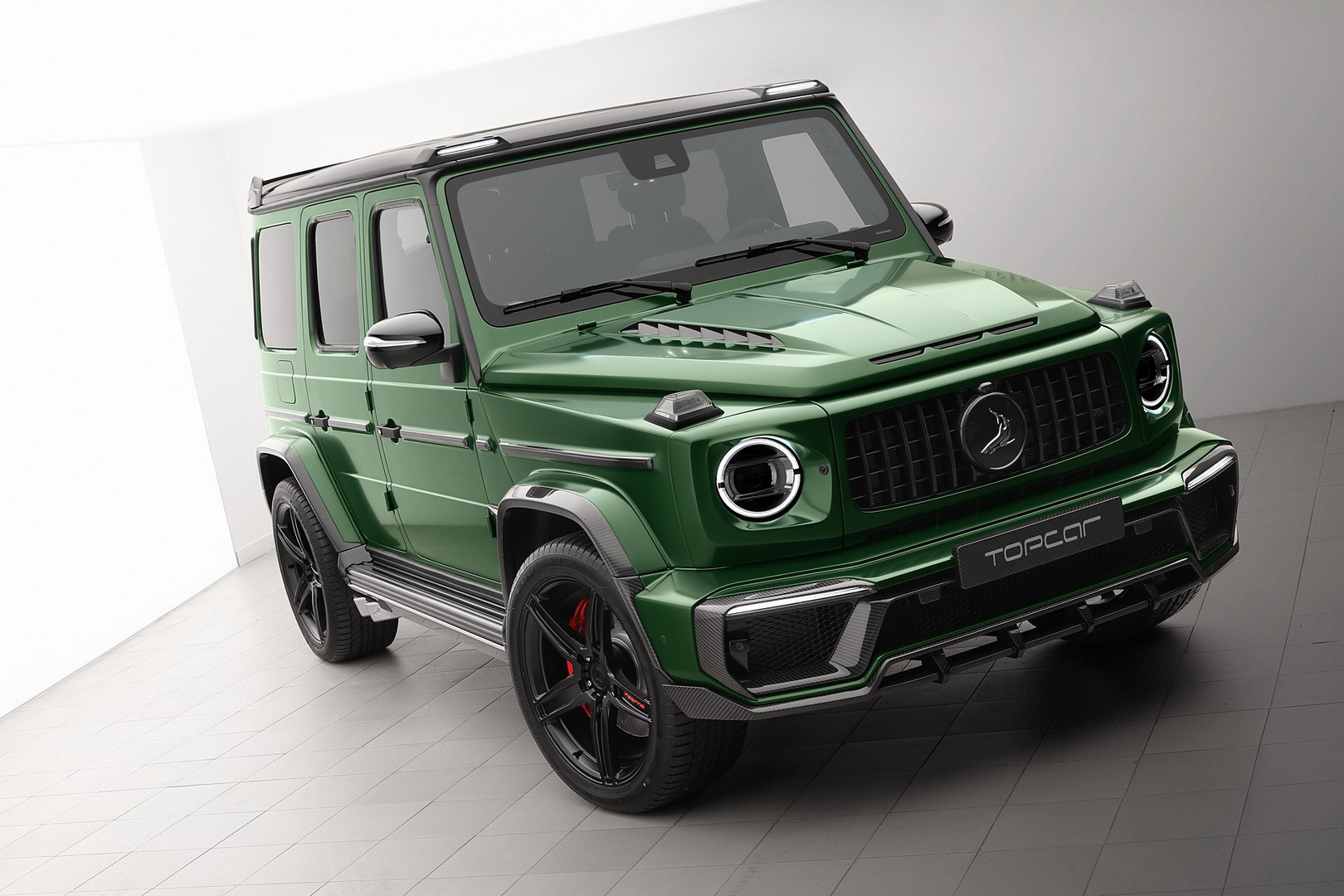 2019 mercedes-benz g-class tuning topcar 8 Whole Lotta Carbon: TopCar Gives New Mercedes G-Class The Inferno Treatment