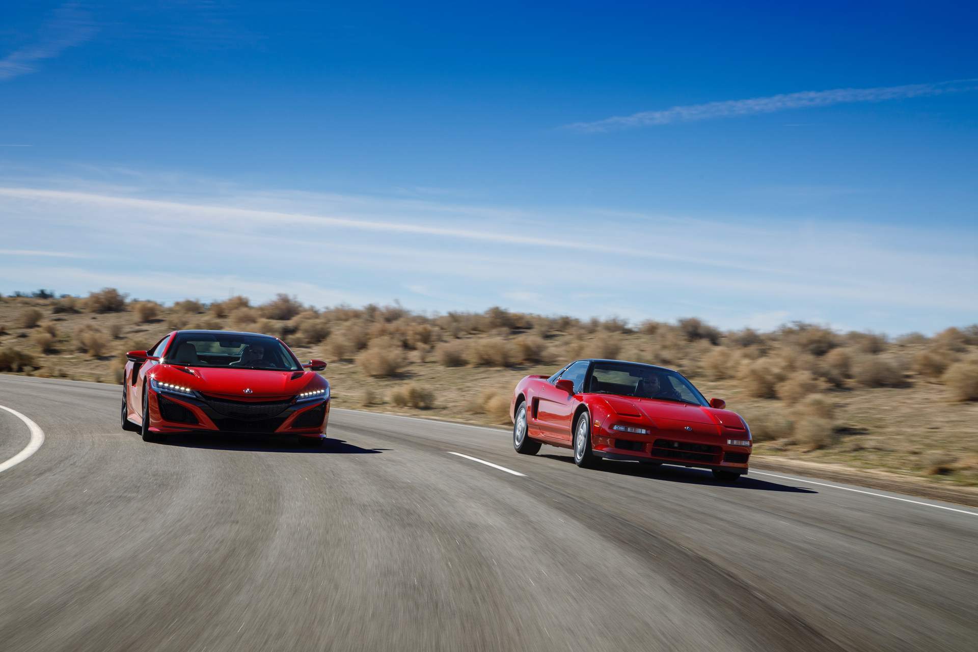 1st Generation NSX & 2019 NSX Acura Marks 30 Years Of NSX With Throwback Video And Photo Gallery