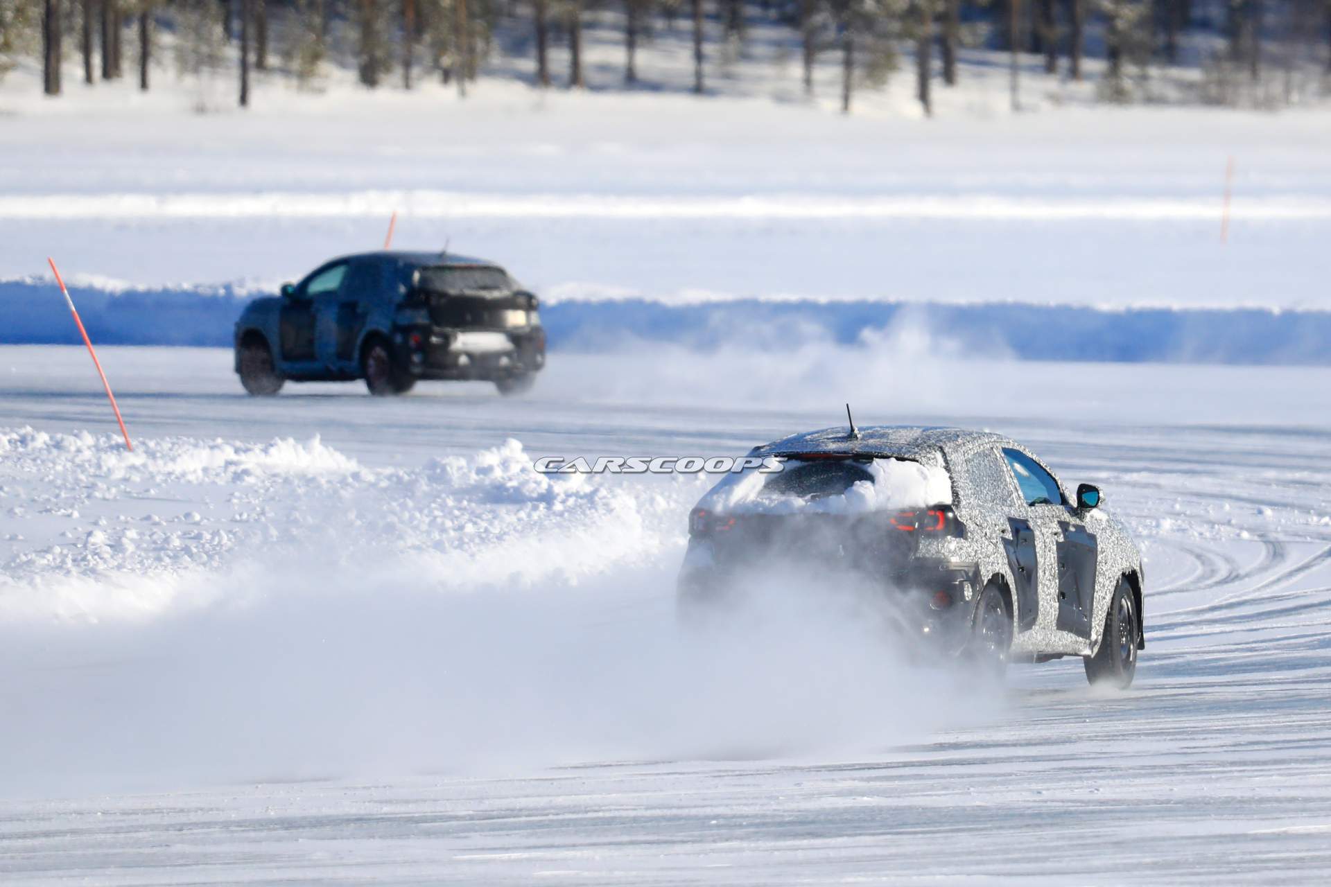 Ford EcoSport replacement spy shots 22 Ford Fiesta-Based SUV EcoSport Replacement Spied Near The Arctic Circle