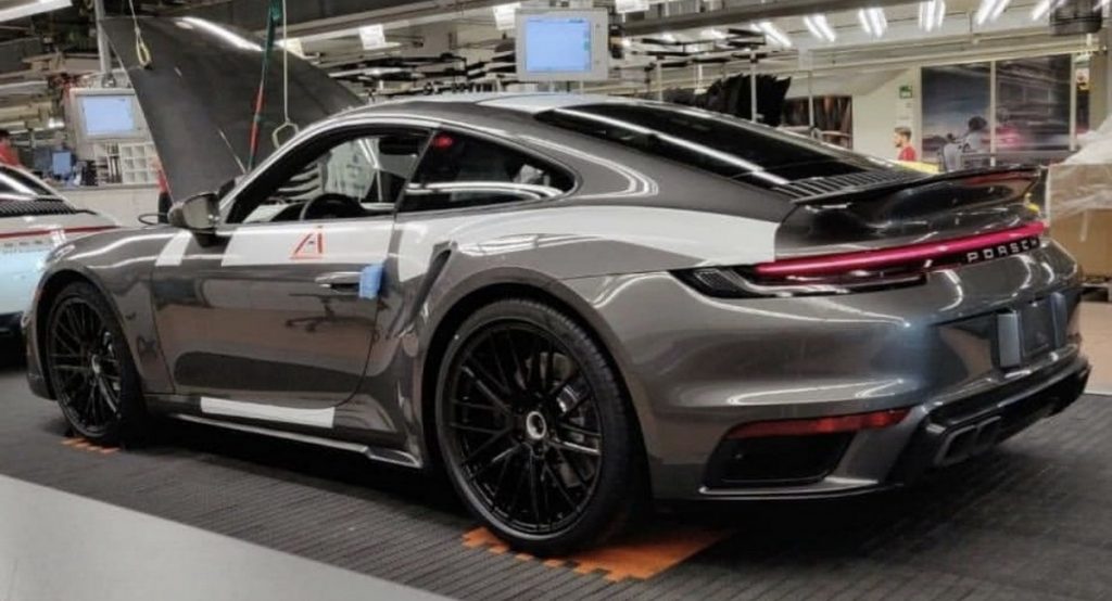  2020 Porsche 911 Turbo (992) Leaked Straight From The Factory Floor?