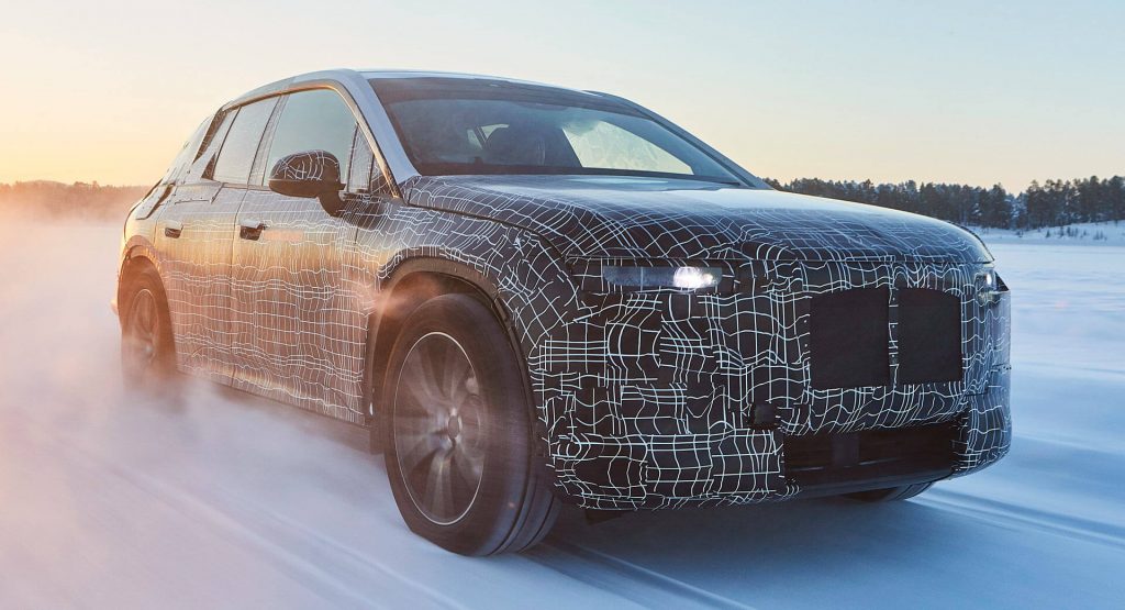  BMW iNEXT Proofs Its Future Tech Against Extreme Snowy Conditions