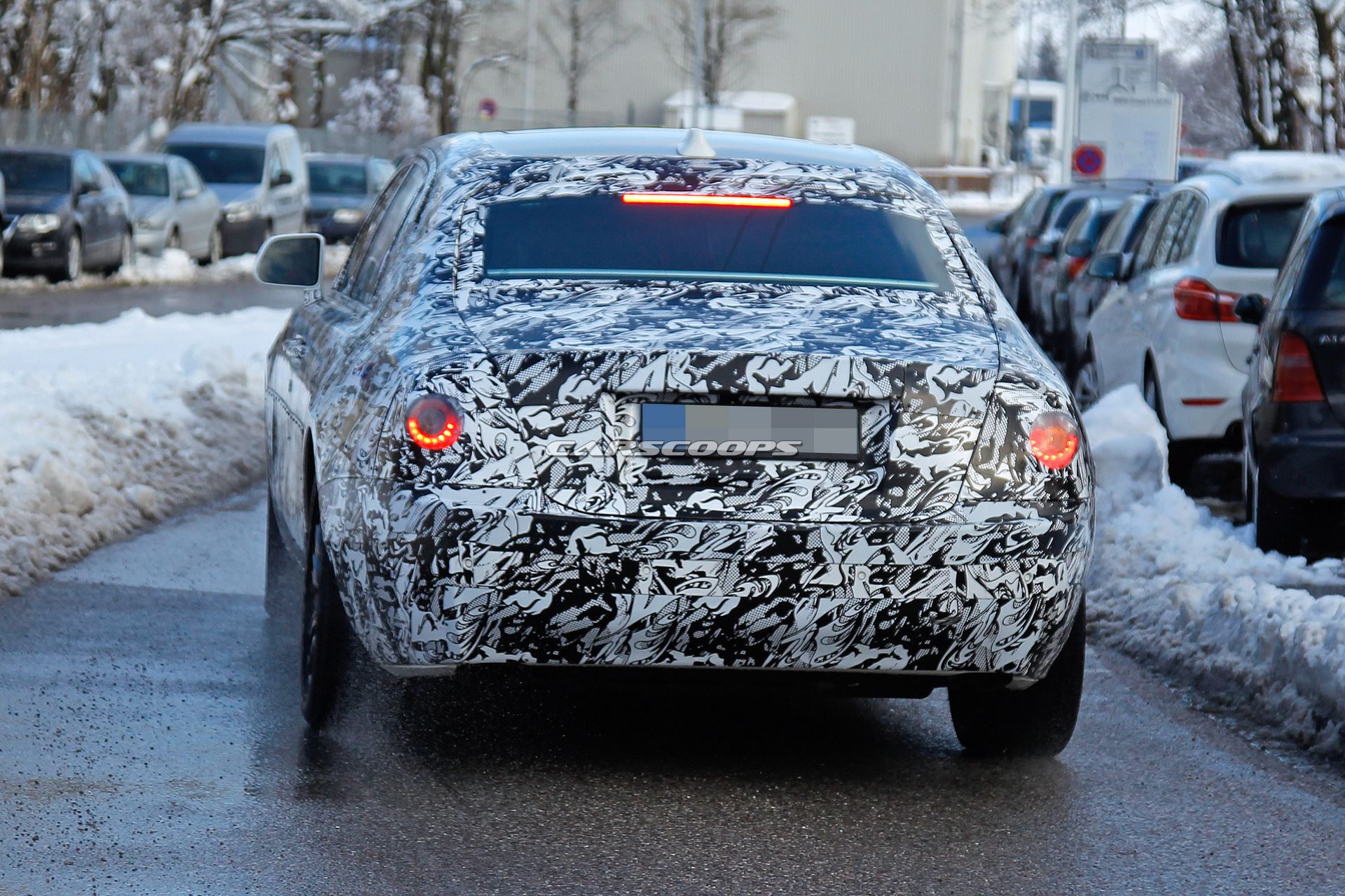 Rolls-Royce-Ghost-Spy-Shots-3 Next-Gen Rolls-Royce Ghost Due In 2021, Will Remain A Baby Phantom