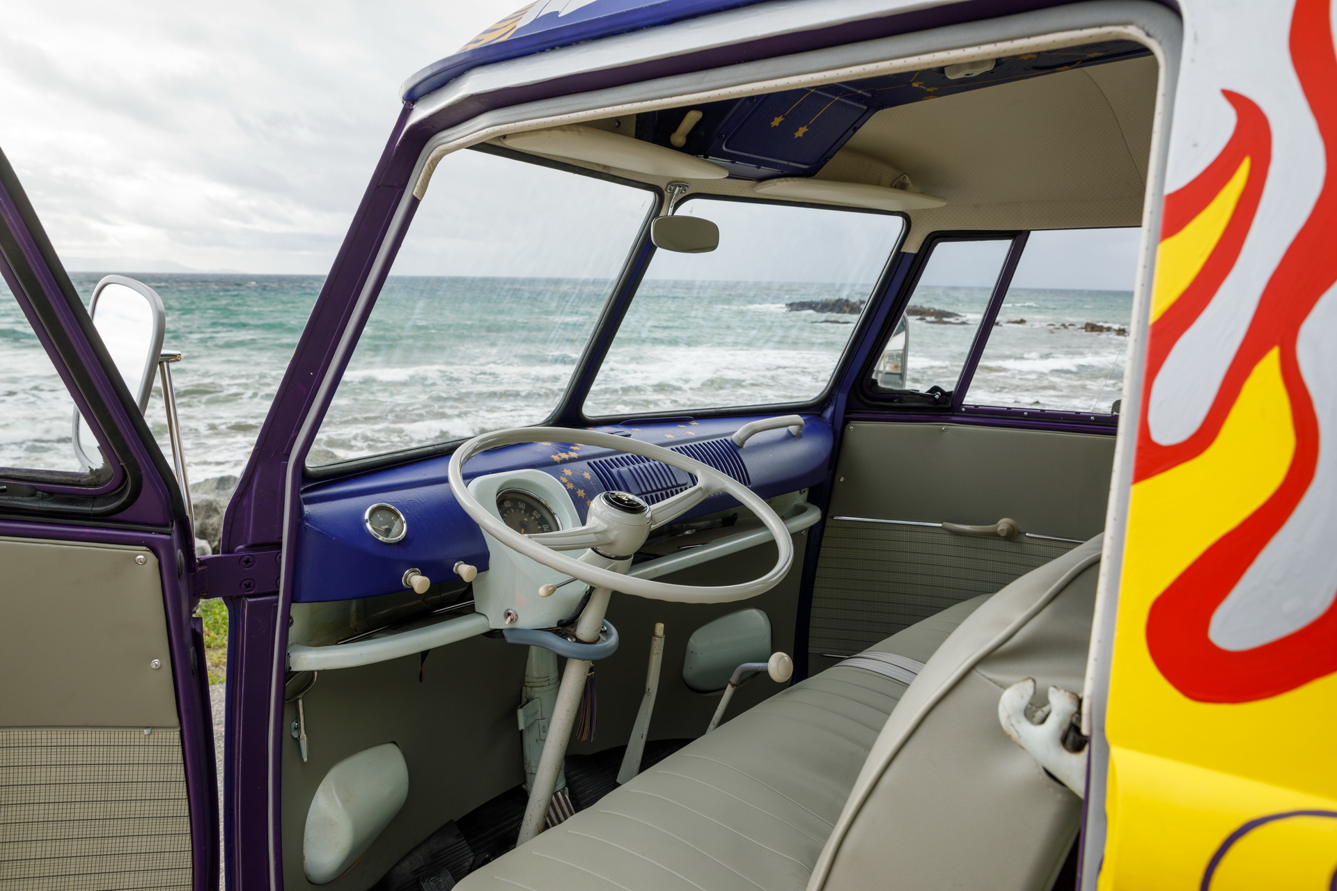 vw light bus restored by vw usa 10 VW Built An Official Replica Of Its Iconic Woodstock ‘Light’ Bus