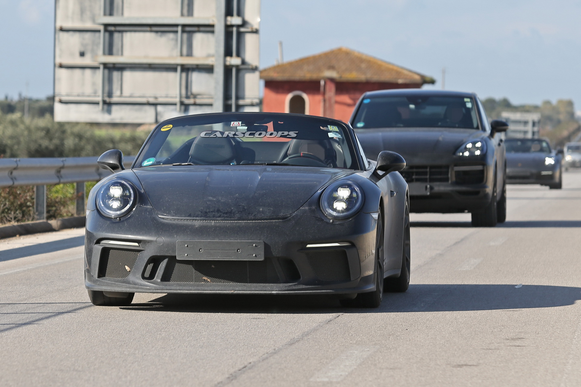 Porsche-911-Speedster-03 Porsche 911 Speedster Rumored To Debut In New York Next Week