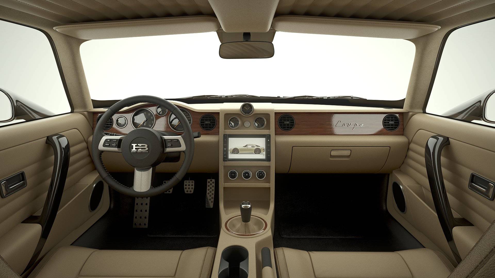 HB Coupe 1 Huet Brothers Use Crowdfunding To Build Prototype Of Their HB Coupe