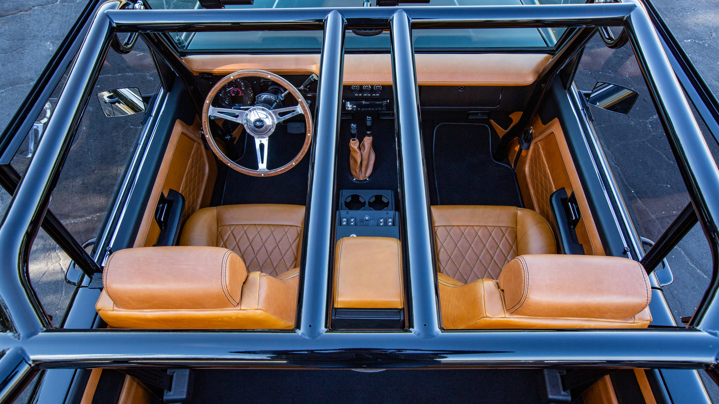 Ford-Bronco-Velocity-17 Velocity Restoration’s 1969 Ford Bronco Is Supercharged V8 Perfection