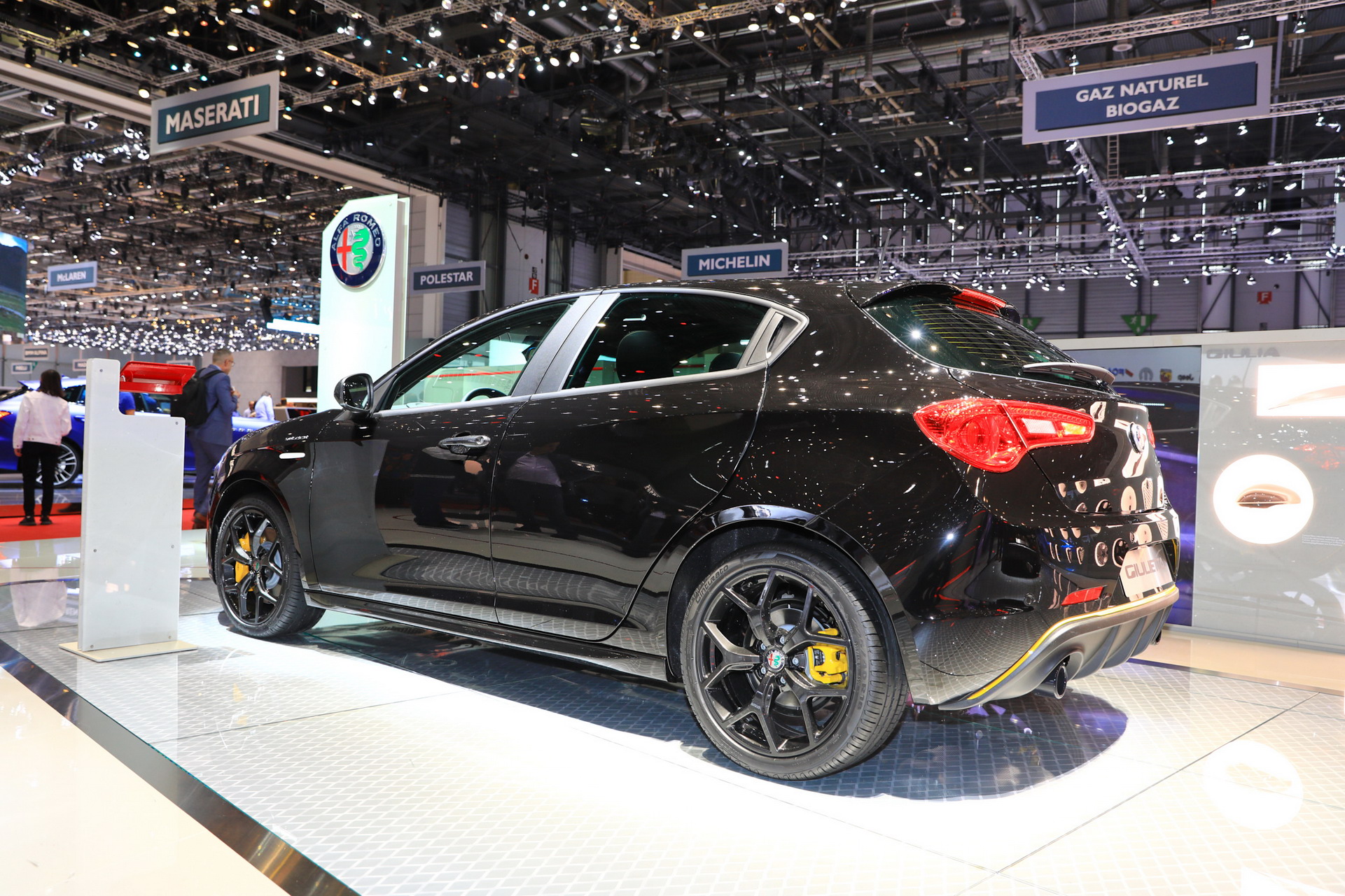 Alfa Giulietta 2019 7 2019 Alfa Romeo Giulietta Gets Minor Updates, Six New Packages