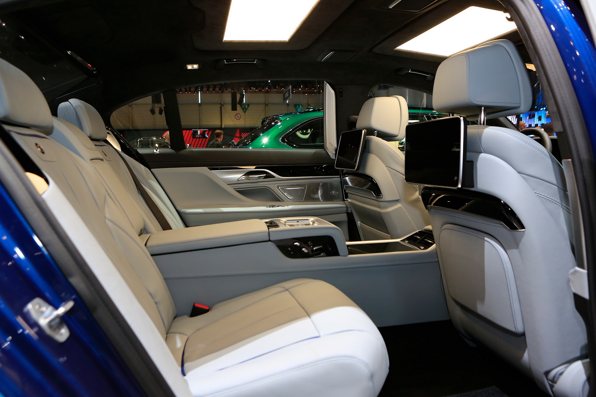 Alpina B7 LWB AWD 13 2020 Alpina B7 xDrive: A Super Limo With 600 HP And A $141,700 Price Tag