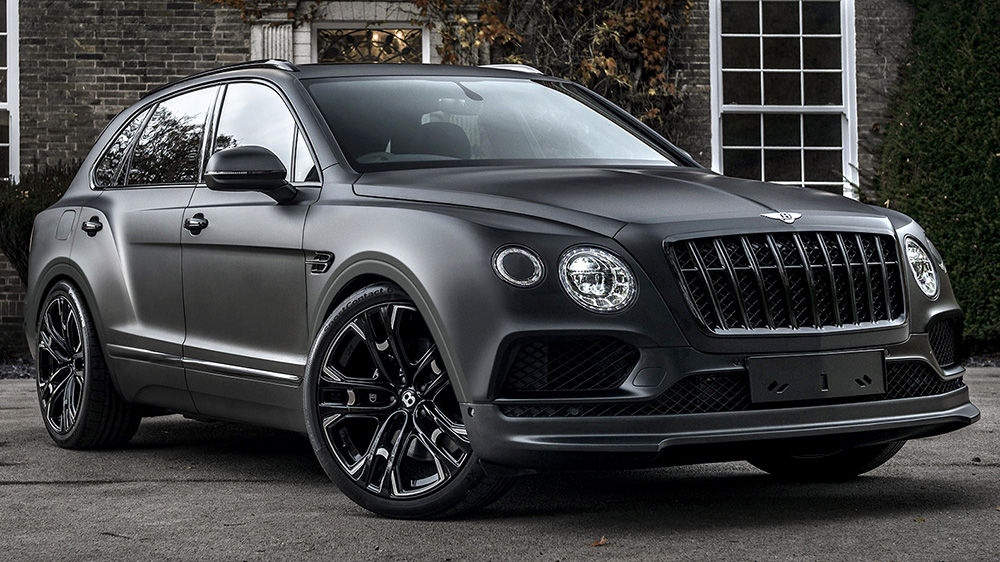 bentley bentayga kahn tuning 1 Kahn Will Sell You This Darth Vader-Worthy Bentley Bentayga For $221k
