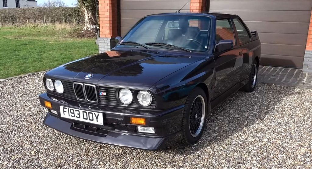  After 30 Years, BMW M3 E30 Johnny Cecotto Edition Is Still Spectacular