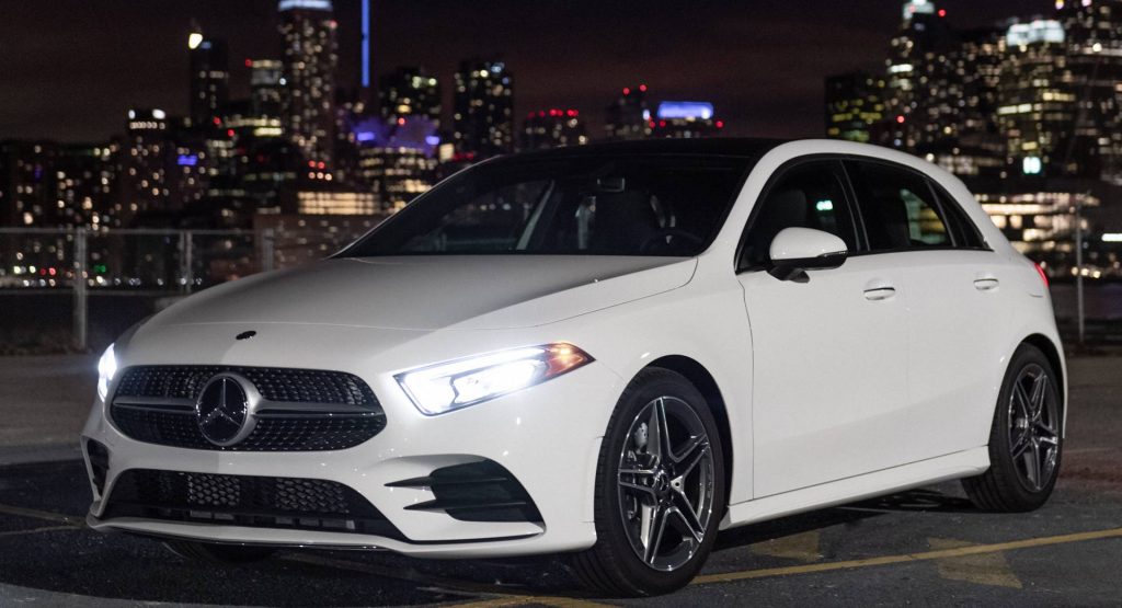  Canada Gets 2019 Mercedes A-Class Hatch, The U.S. Does Not