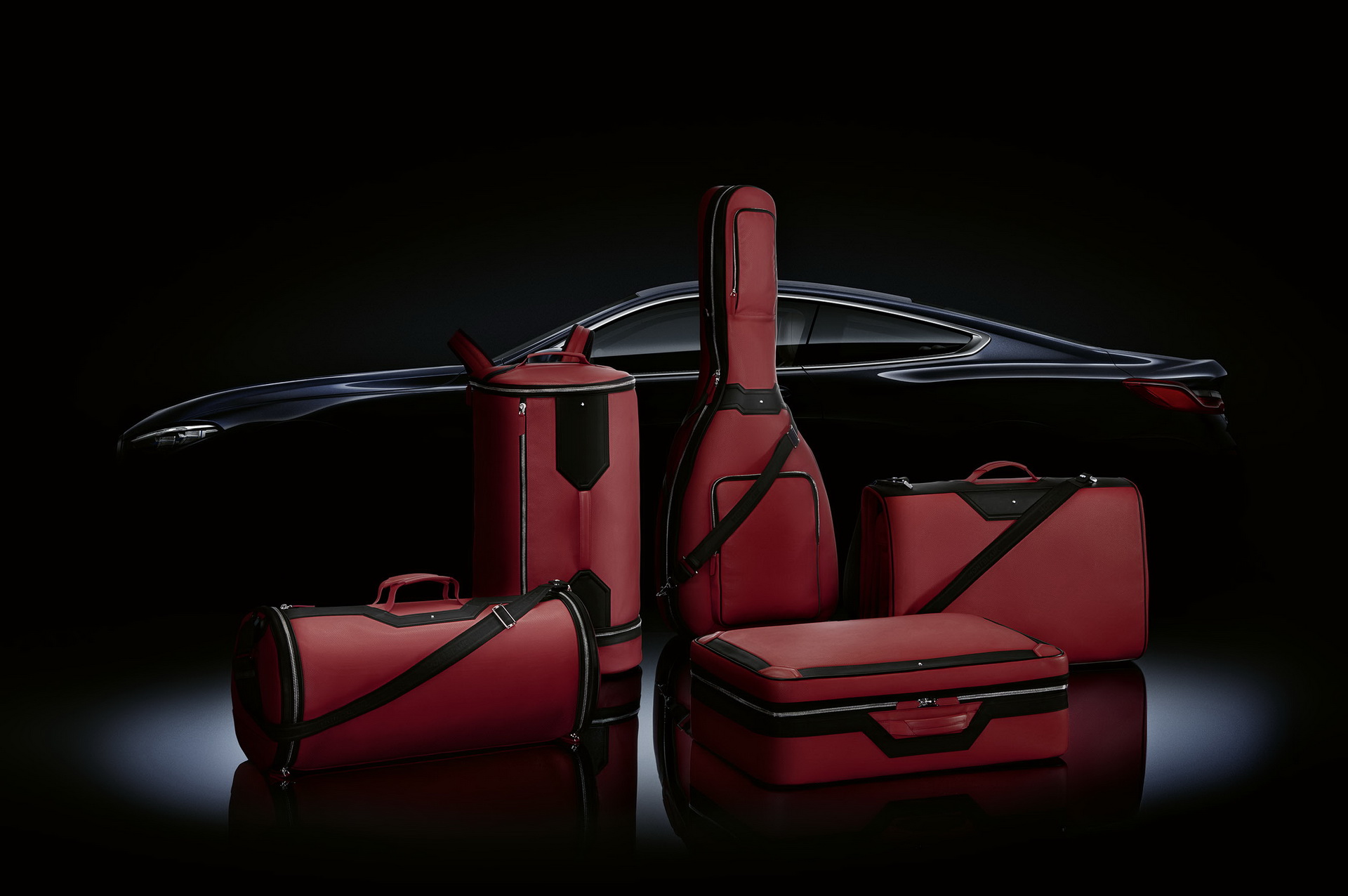 bmw montblanc luggage set 1 Montblanc Luggage Set For BMW 8-Series Costs More Than A Ford Fiesta