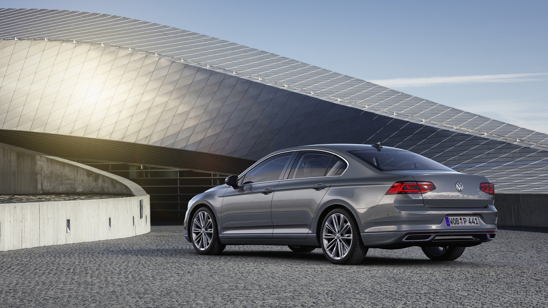 2019 VW Passat Facelift-69 Europe’s 2020 VW Passat Facelift Debuts With Updated Styling And Autonomous Tech