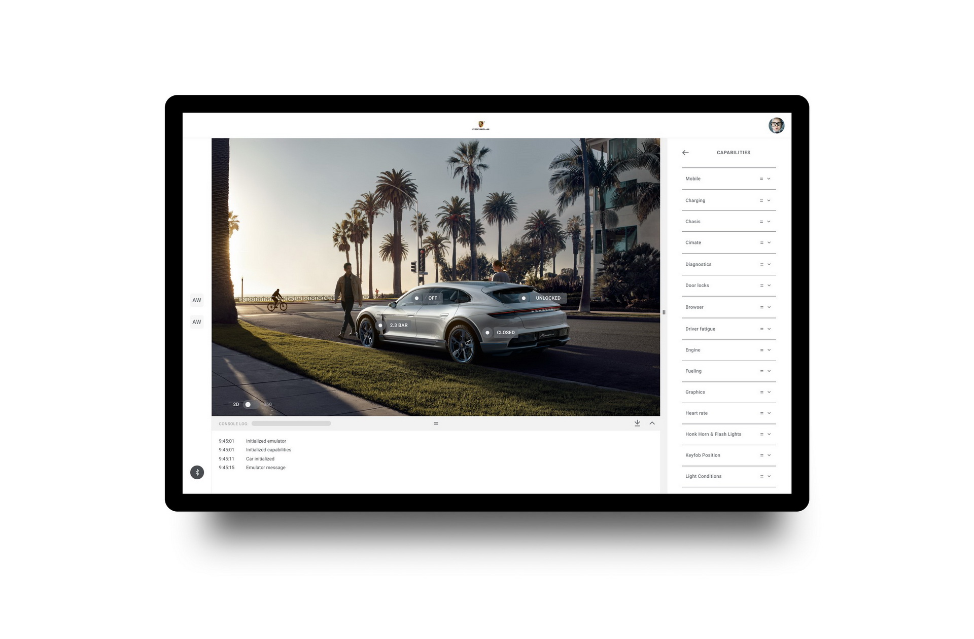 porsche mission e cross developer comp 3 Porsche Invites Developers To Build Smart Apps And Services For Its Cars
