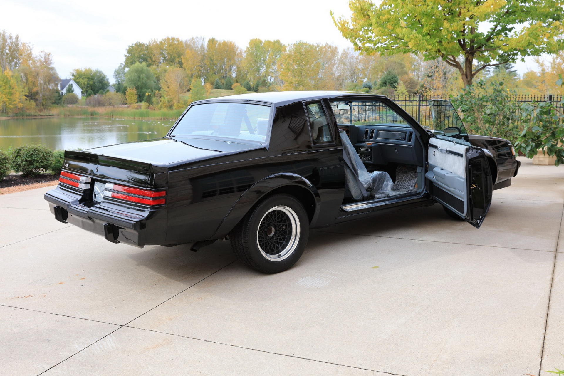 1987 buick gnx auction bat 12 Want A Virtually New 1987 Buick GNX With Only 8 Miles? It’ll Cost You Over $100k