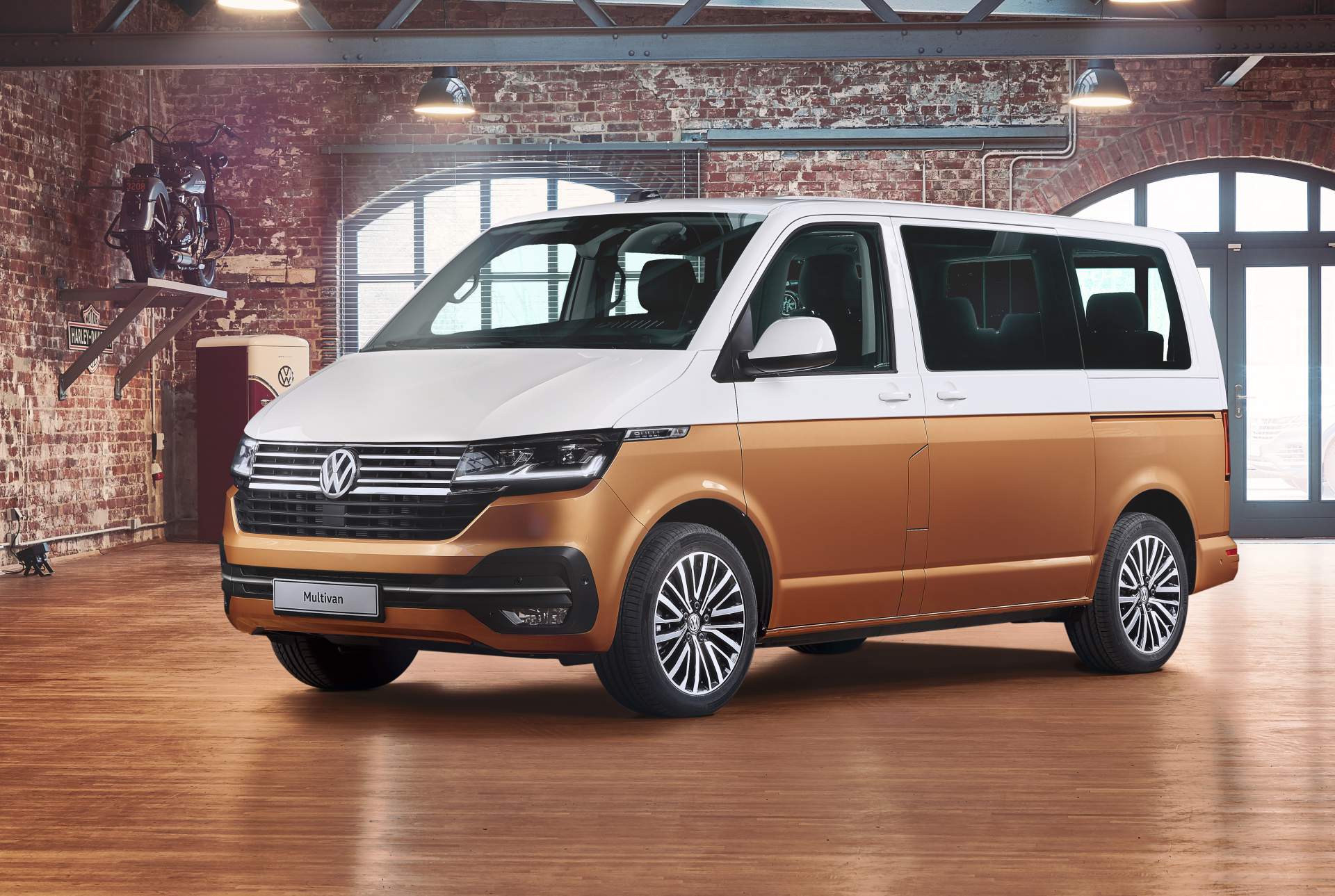 2019 VW Multivan 6 2019 VW Multivan 6.1 Heralds Major Tech Update For Transporter Family