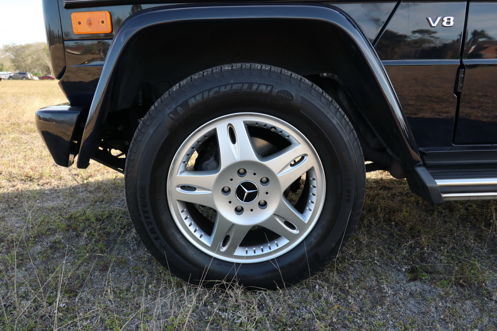 2002 mercedes g500 bat auction 12 2002 V8-Powered Mercedes G500 Might End Up Being A Bargain