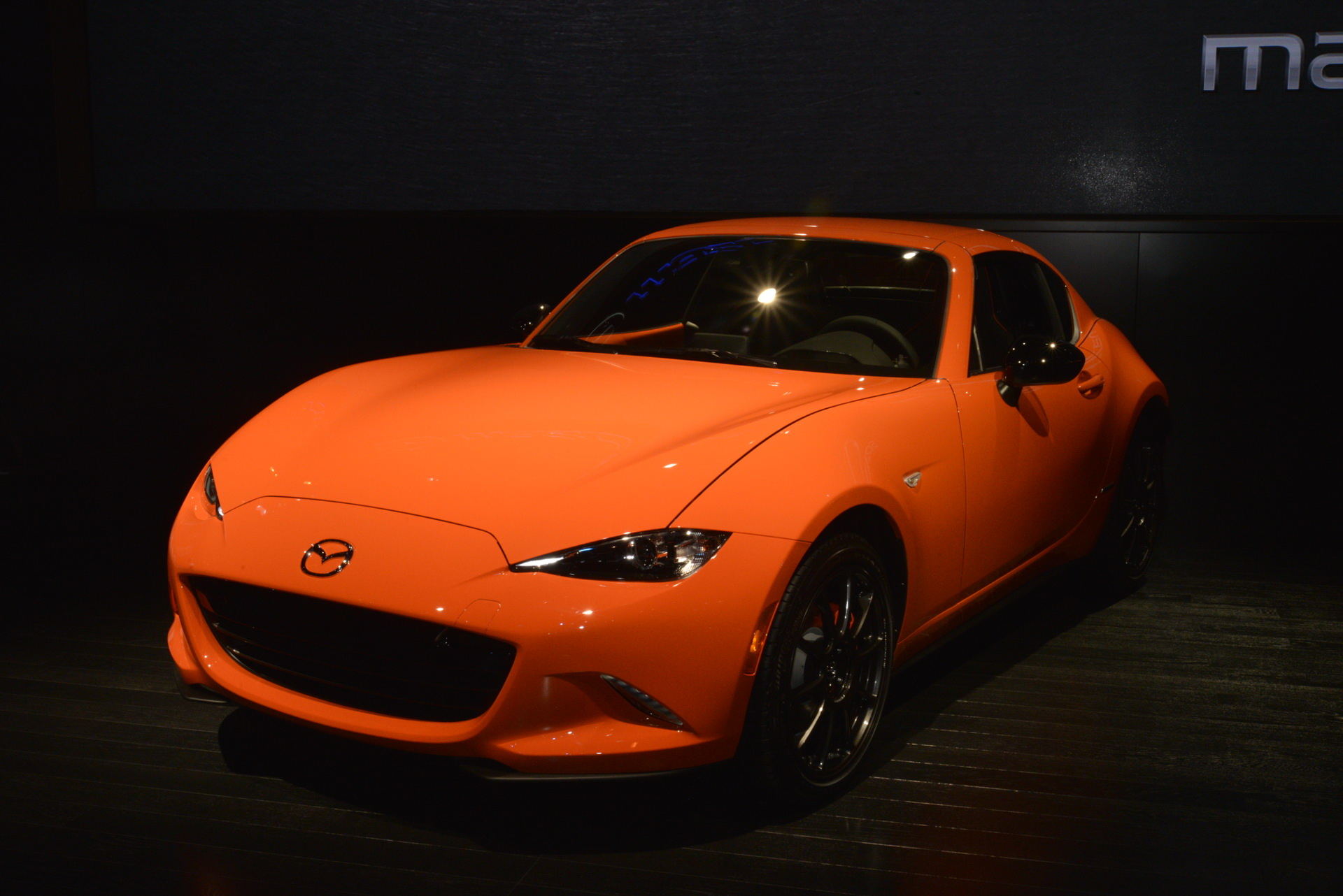 Mazda MX-5 30th 02 New Mazda MX-5 30th Anniversary Edition Flaunts Exclusive Orange Paint, Alcantara Cabin