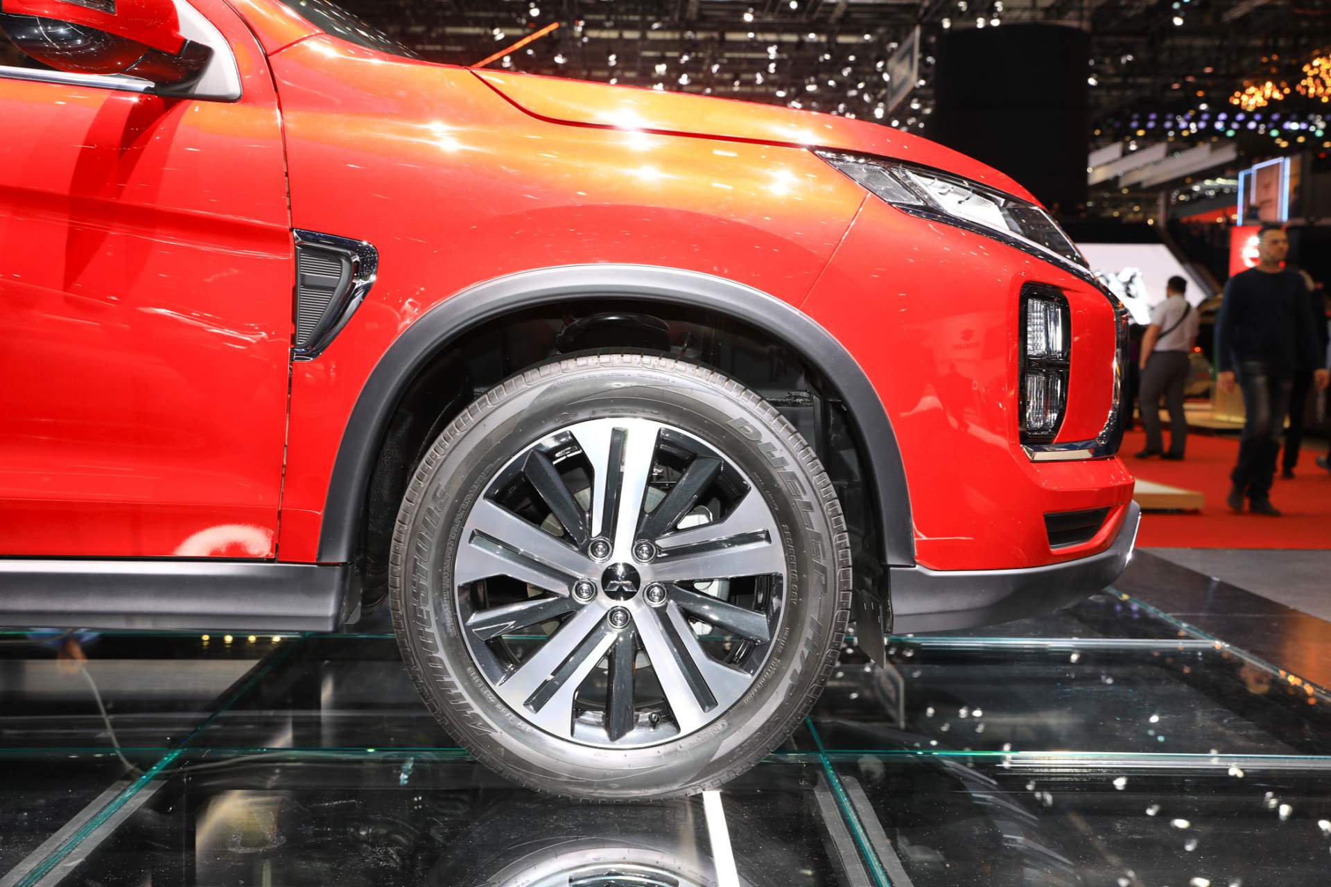 2020 Mitsubishi ASX:Outlander Sport at Geneva Motor Show 15 2020 Mitsubishi ASX/Outlander Sport Reveals Comprehensive Makeover (Live Pics)