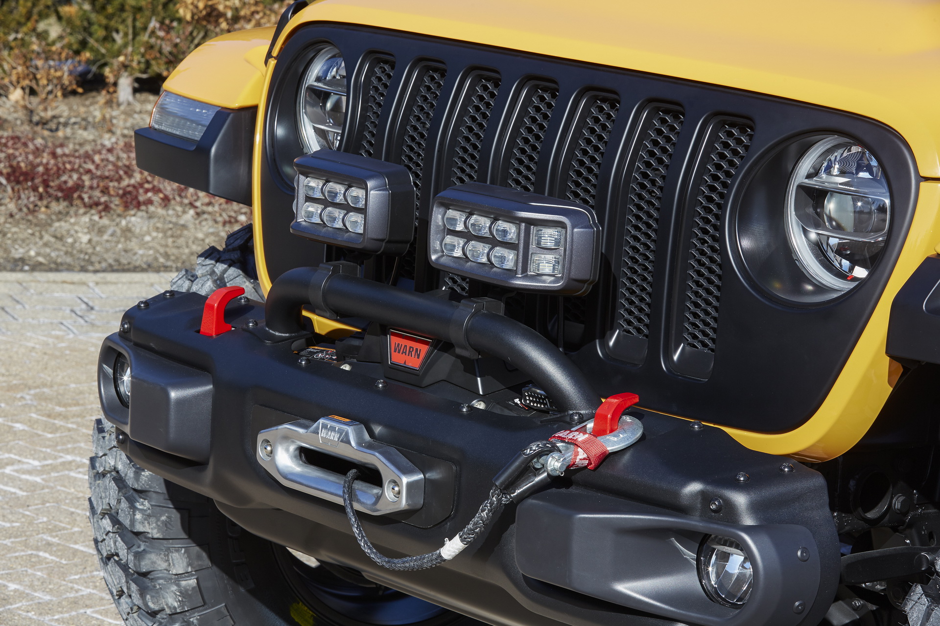 jeep nacho concept chicago 2019 11 Nacho Jeep Concept Is Mopar’s Idea Of A Custom Trail Vehicle