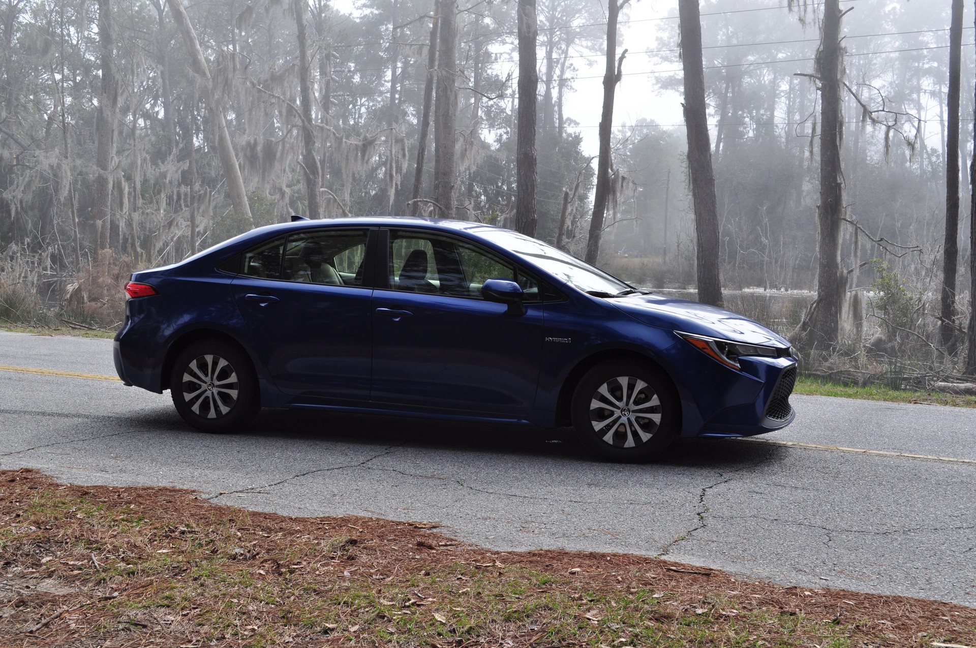 2020 Toyota Corolla Hybrid-12 Driven: 2020 Toyota Corolla Hybrid Is A Prius Without The Baggage
