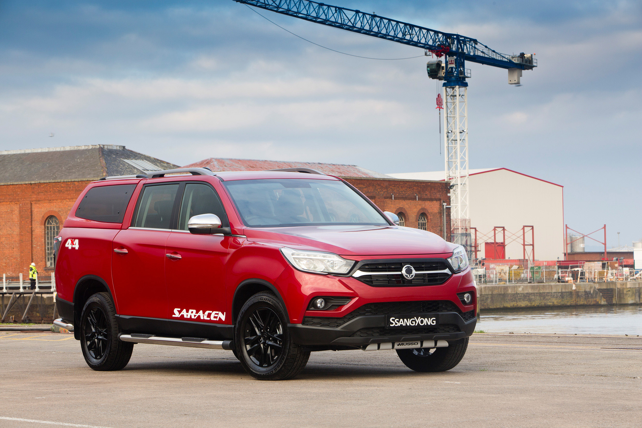 ssangyong musso new hardtops 1 SsangYong Musso Pickup Gains Five New Hard-Top Designs