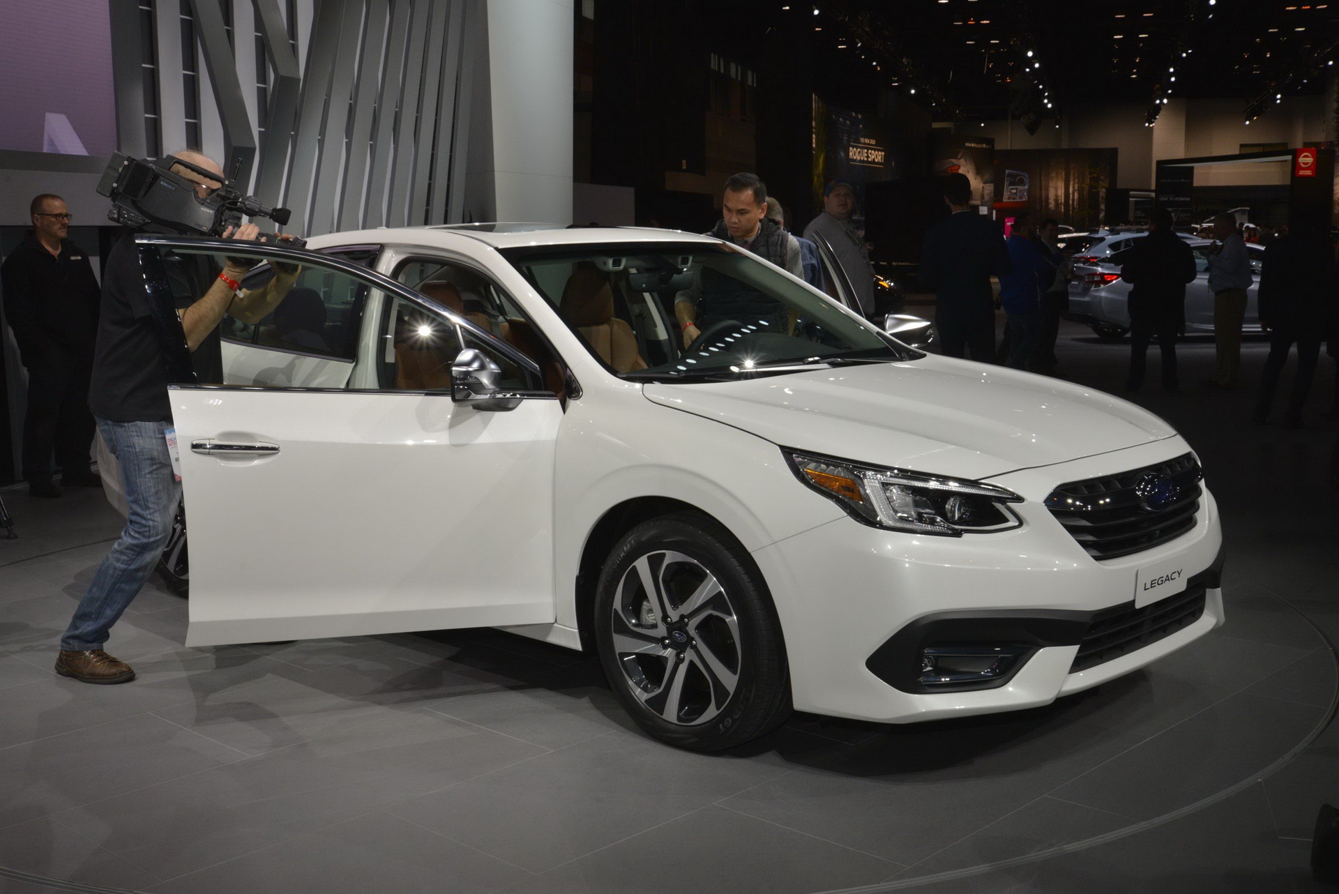 2020 subaru legacy unveiled chicago 2 2020 Subaru Legacy Plays It Safe With Styling, Gains 260HP Turbo Boxer