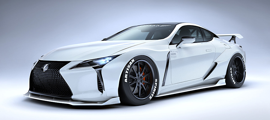 Artisan-Spirits-Lexus-LC500-10 Artisan Spirits Gives The World The Lexus LC F We So Desperately Want