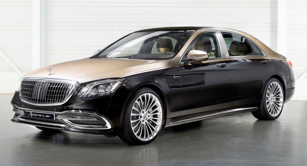 Mercedes SClass By Hofele Is A Unique Maybach Wannabe Carscoops