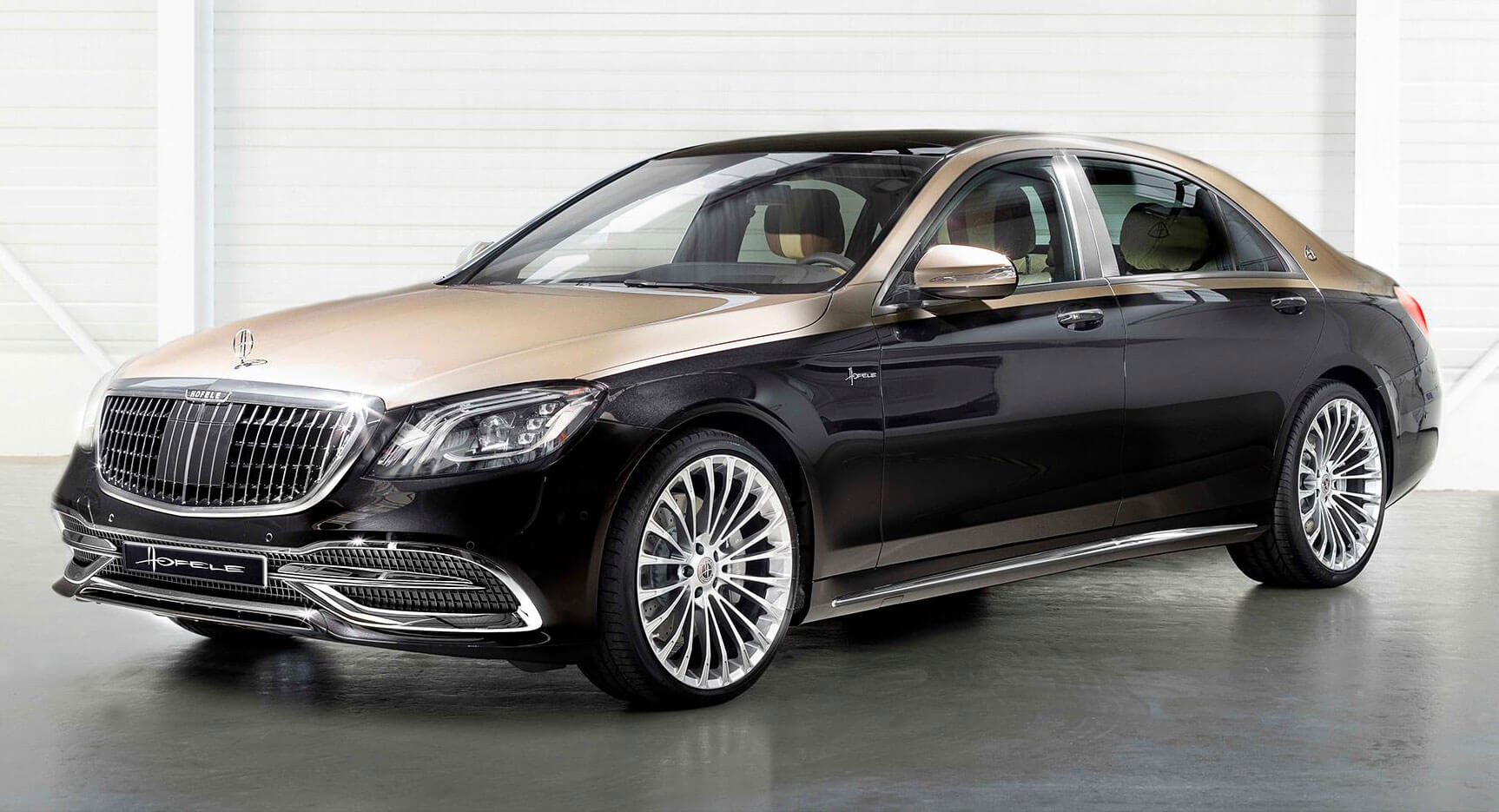 Mercedes S-Class By Hofele Is A Unique Maybach Wannabe | Carscoops