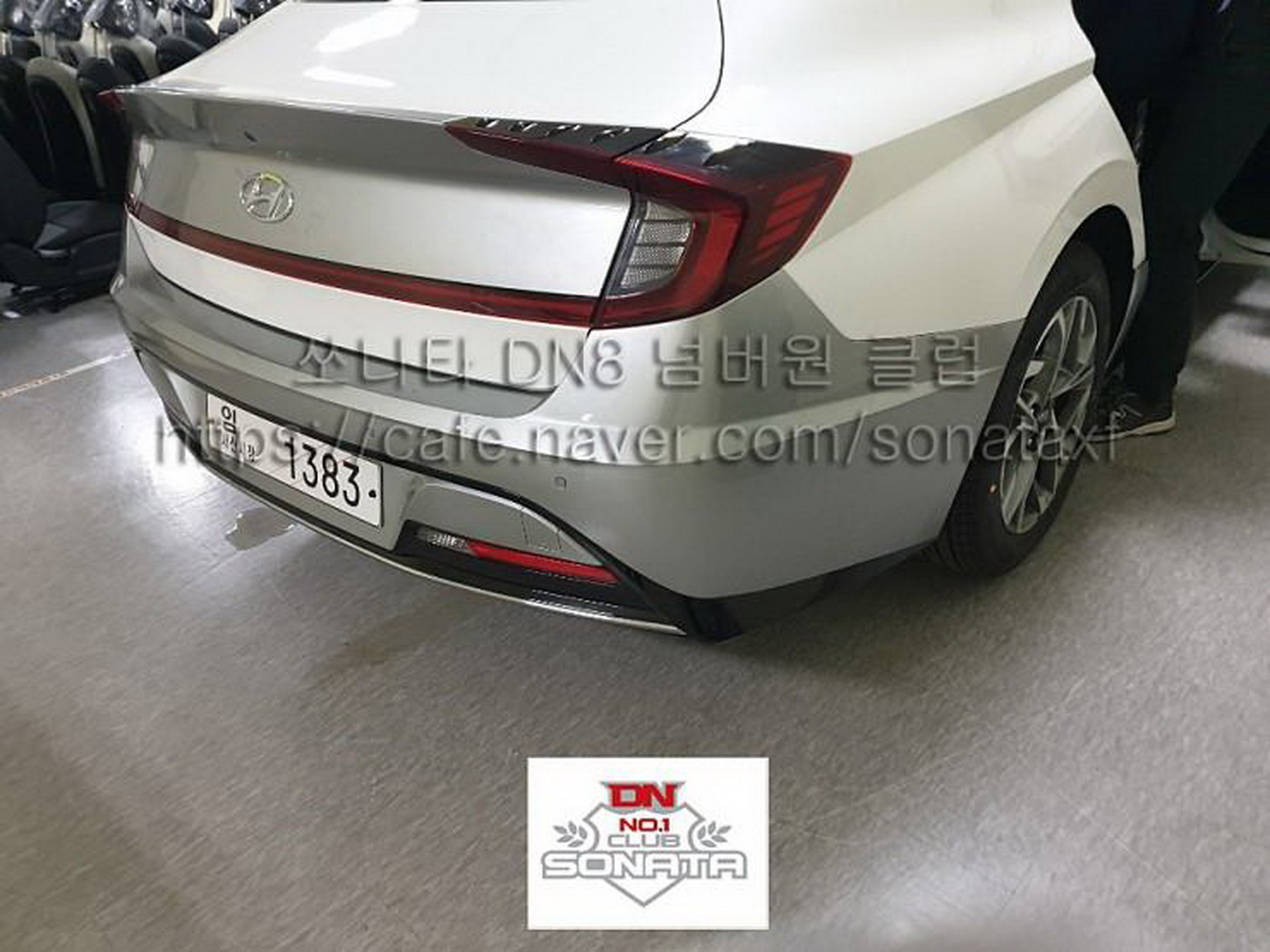 2020 Hyundai Sonata 1 First Glimpse At 2020 Hyundai Sonata That Wants To Make A Design Statement (Updated)