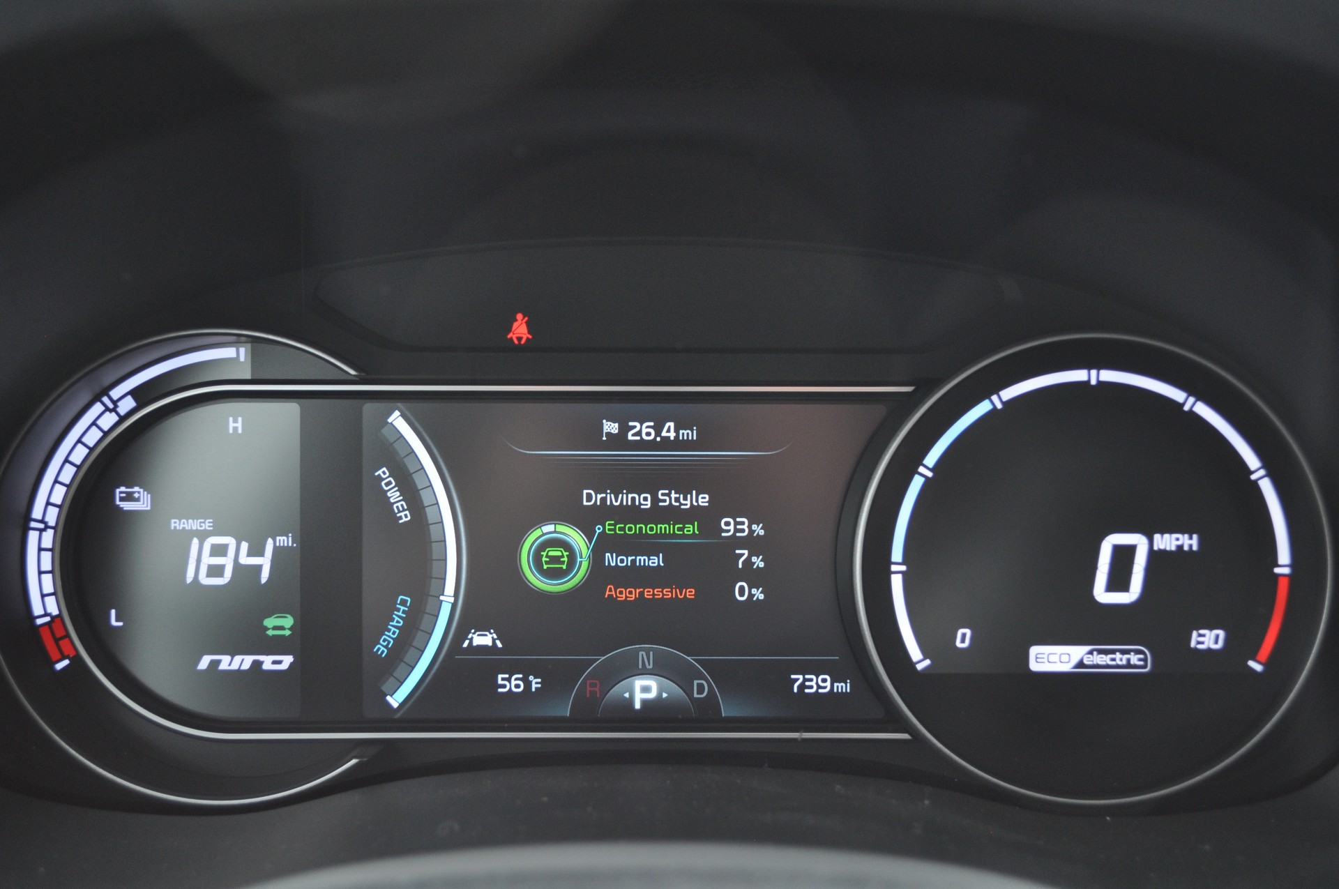 2019 Kia Niro EV-31 Driven: 2019 Kia Niro EV Combines Practicality With 239 Miles Of Range
