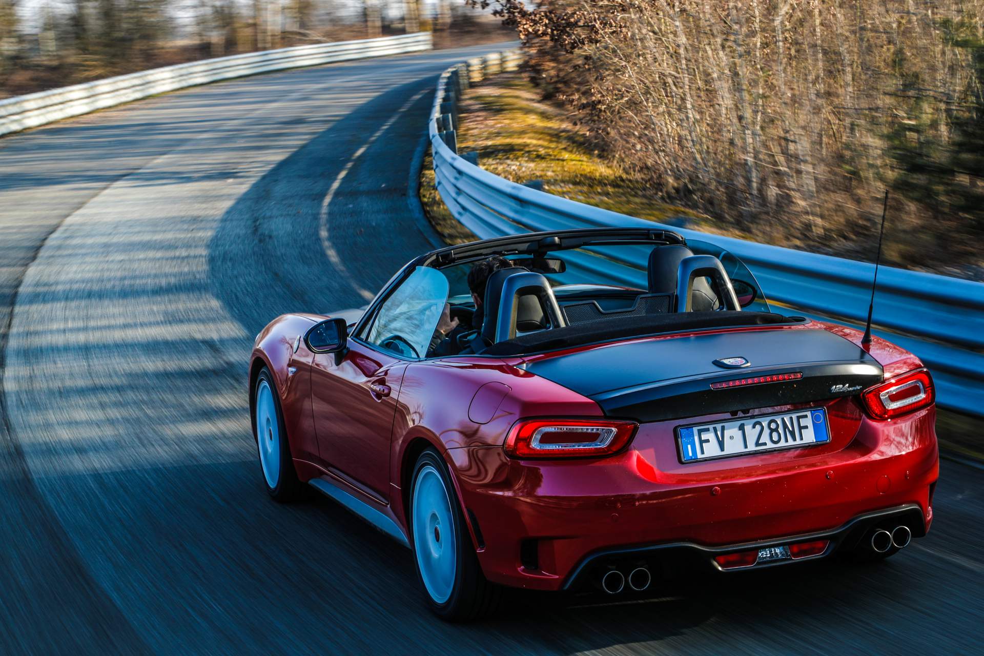 Abarth 124 Rally Tribute Edition 29 Abarth Bringing 595 “esseesse,” 124 Rally Tribute To Geneva Motor Show