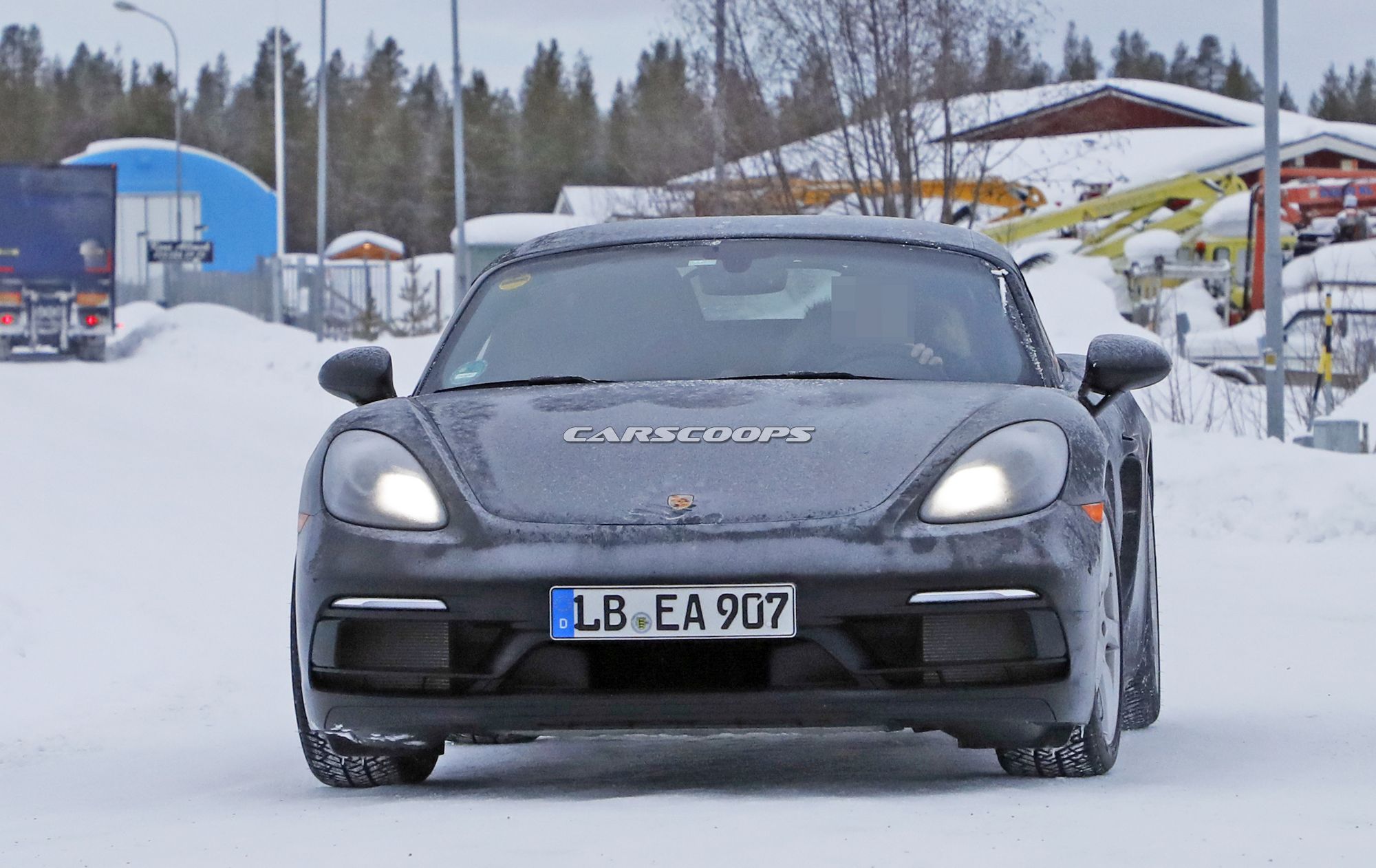 Porsche-Boxster-Spy-Shots-1 Porsche Might Be Developing A Six-Cylinder Boxster For The Masses