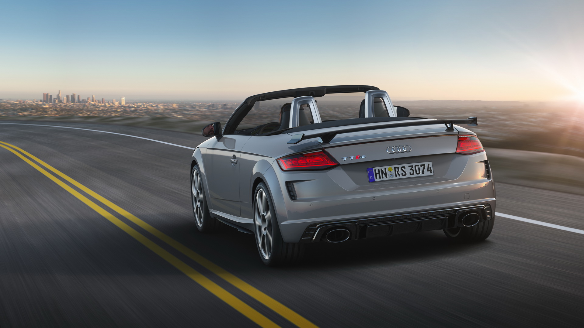 2020 Audi TT RS Gets A Refresh, 2.5-Liter Turbo Five Still Puts Out 400 ...