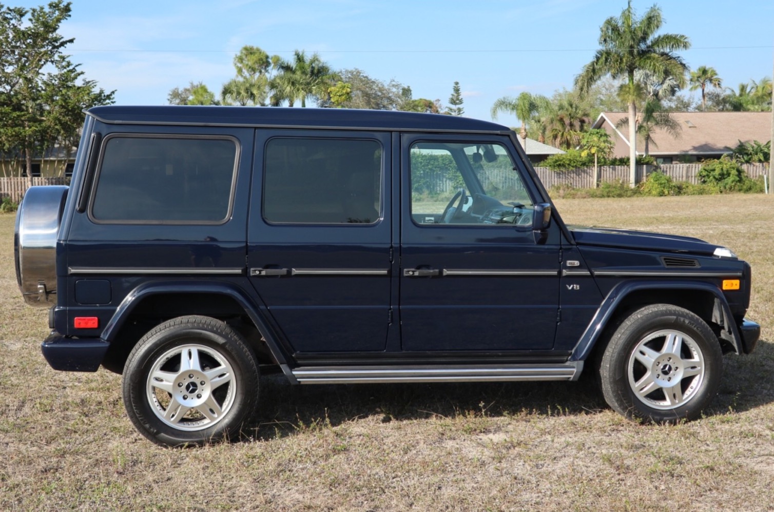 2002 mercedes g500 bat auction 4 2002 V8-Powered Mercedes G500 Might End Up Being A Bargain