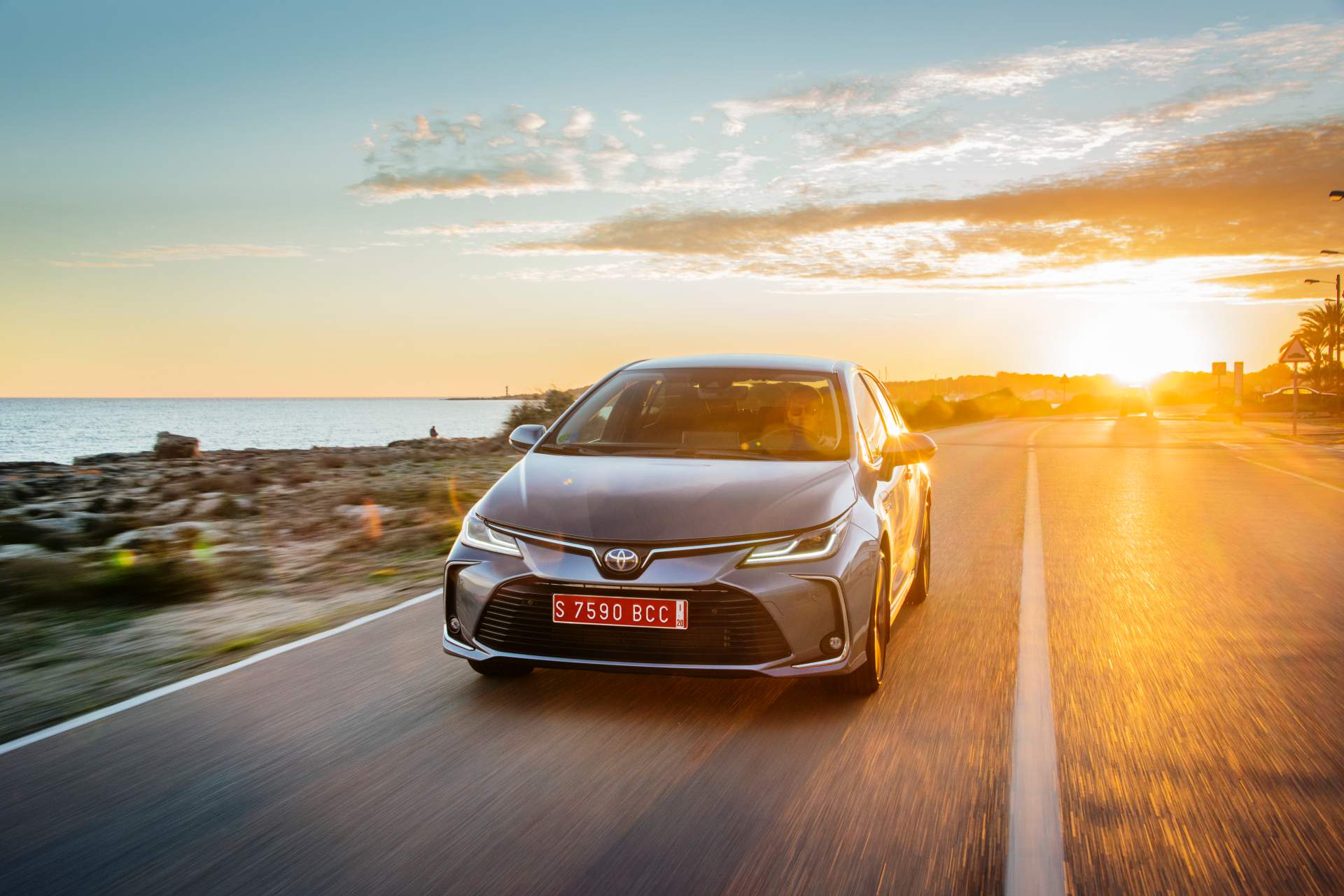 2019 Toyota Corolla Sedan 1 Toyota Drops Euro-Spec 2019 Corolla Performance And Economy Specs, Mega Gallery