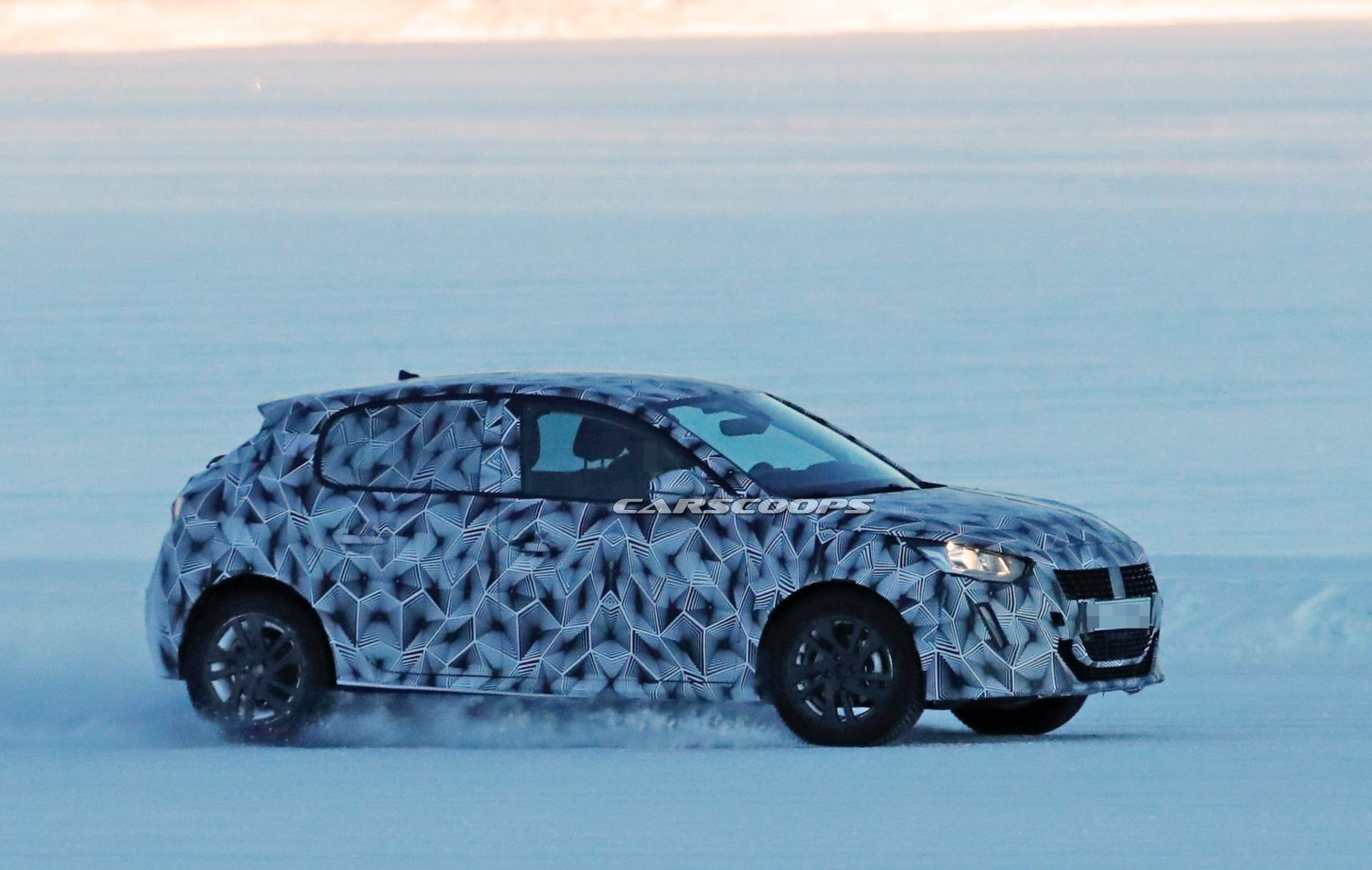 2020 Peugeot 208 spy shots 21 All-New 2020 Peugeot 208 Arriving This Year With Pure-Electric Range-Topper