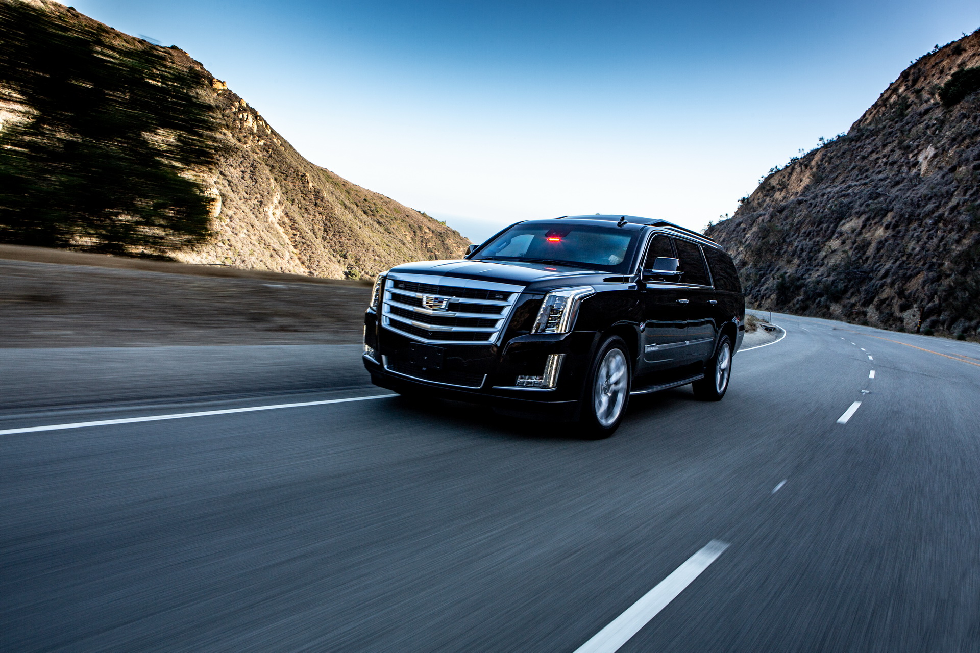 addarmor cadillac escalade armored 4 AddArmor’s $350k Cadillac Escalade Is A Tank With Apple TV, HBO And Countermeasures