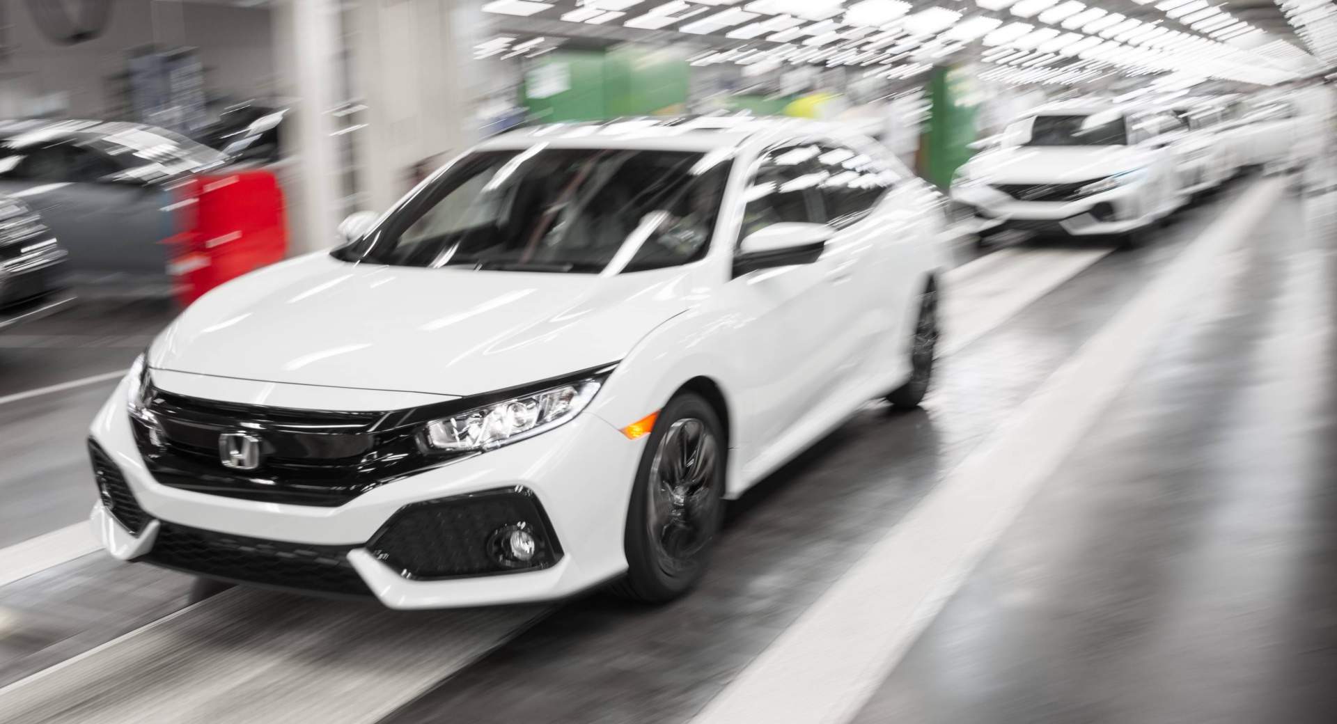Honda Will Keep Building The Civic In North America Despite European Factory Closures