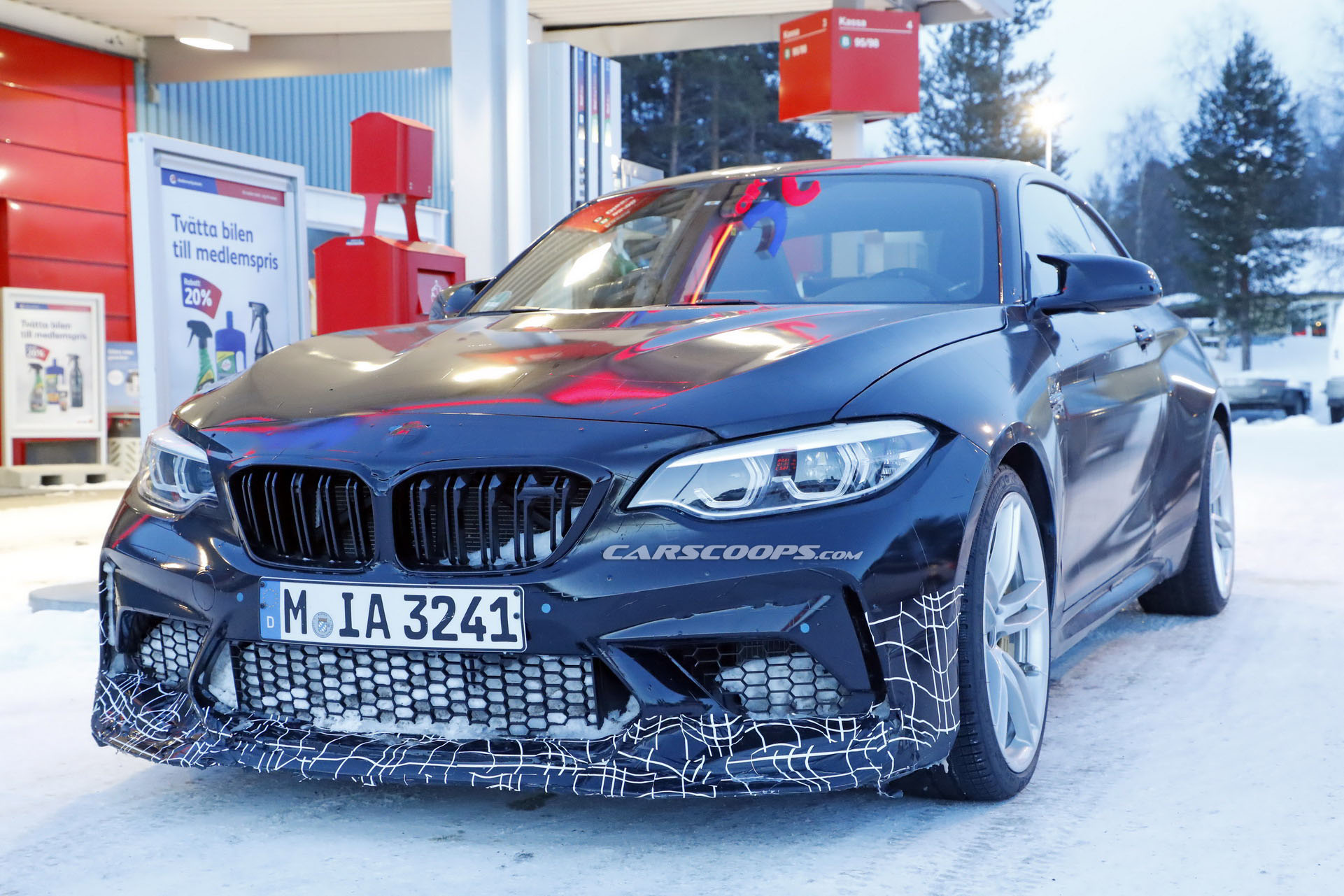 BMW M2 CS CSL4 Carscoops BMW M2 CS / CSL: Here’s A Closer Look At The Prototype