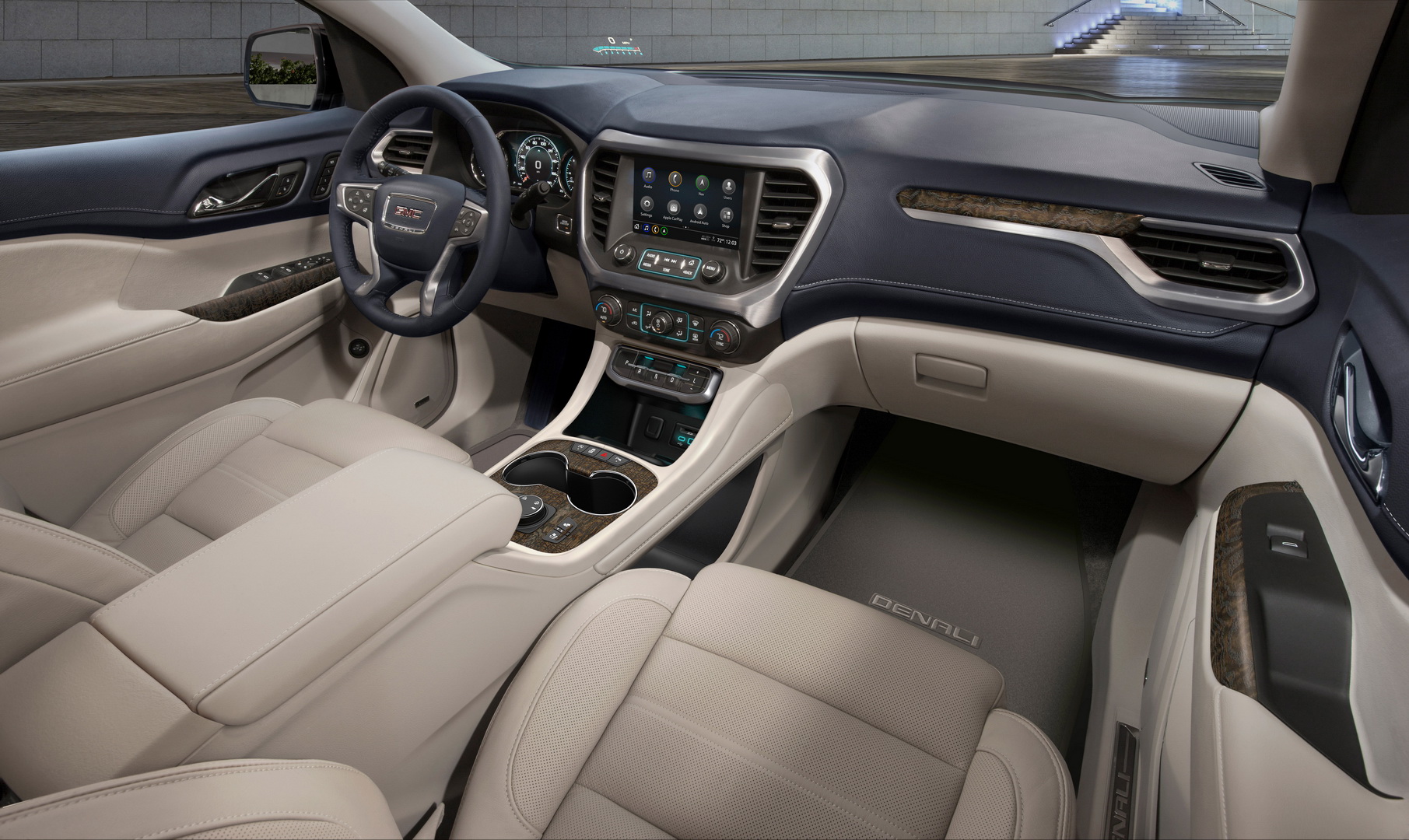 2020 gmc acadia 5 2020 GMC Acadia Unveiled With New 230 HP 2.0L Engine, 9-Speed Auto