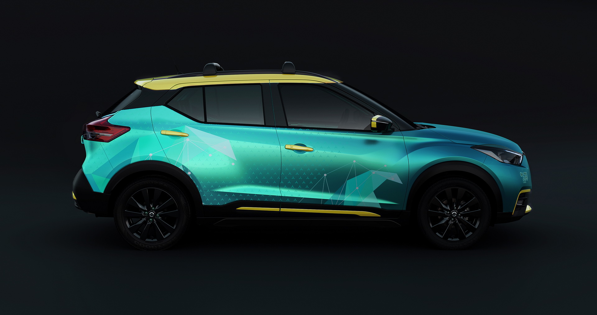 2019 nissan kicks surf concept 6 Nissan Kicks Surf Concept Was Created With Surfers, For Surfers