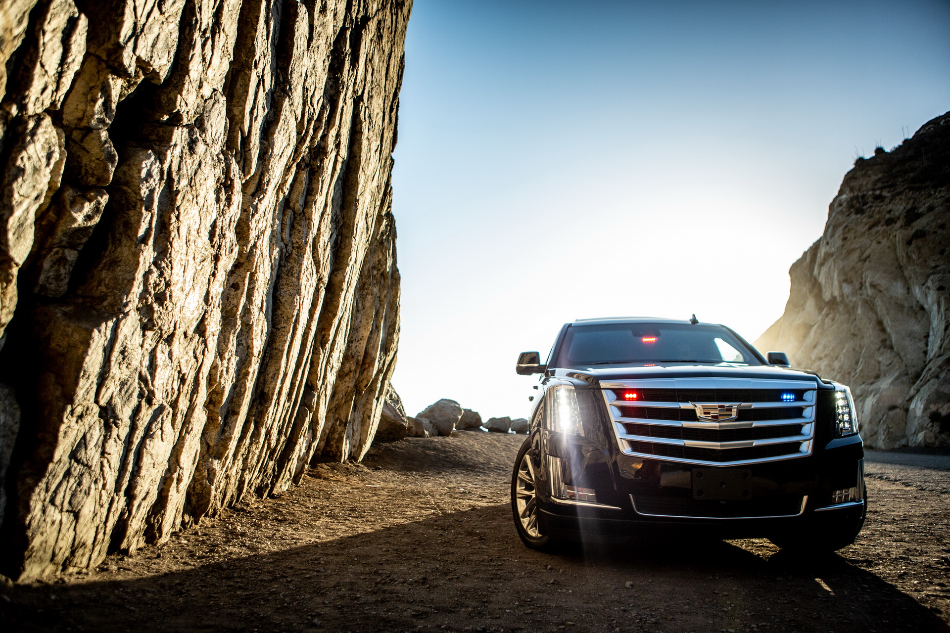 addarmor cadillac escalade armored 13 AddArmor’s $350k Cadillac Escalade Is A Tank With Apple TV, HBO And Countermeasures