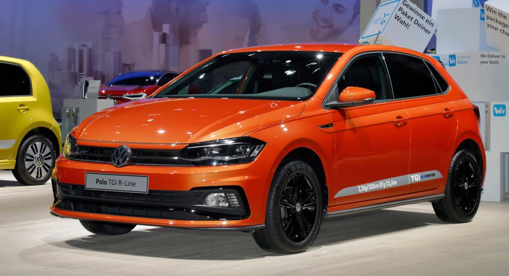  CNG-Powered VW Polo And Golf TGI Gain An Extra Tank For Longer Range