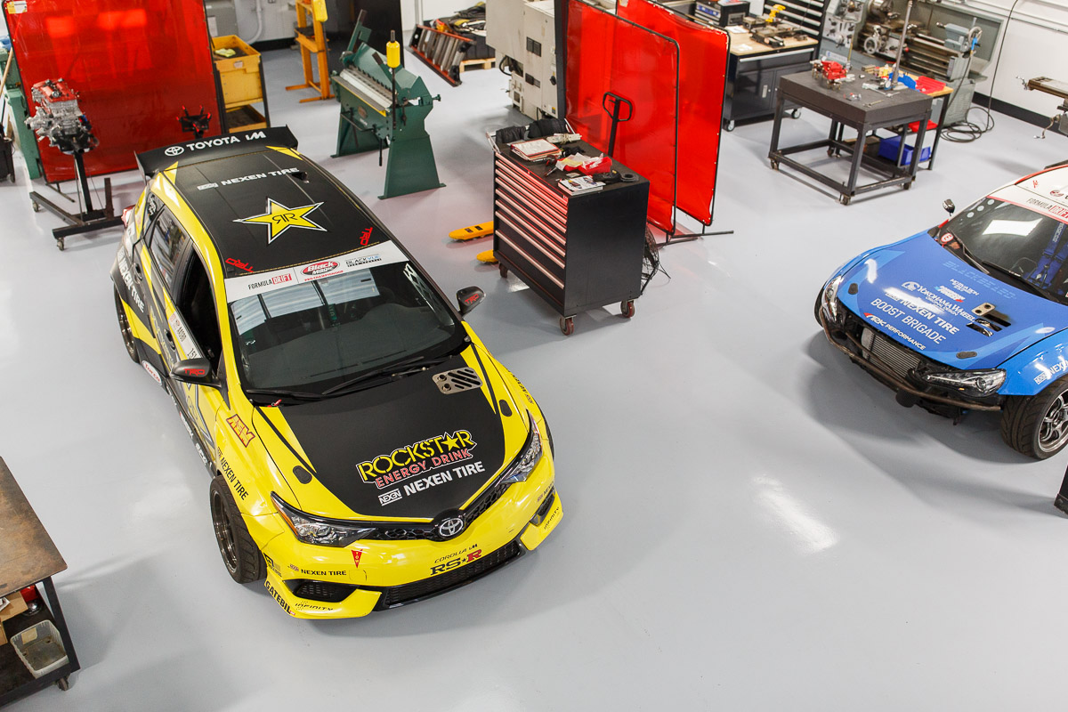 Toyota-Corolla-IM-Formula-Drift-23 1,000+ HP, 2018-Spec Toyota Corolla Drift Car Sells For $46K