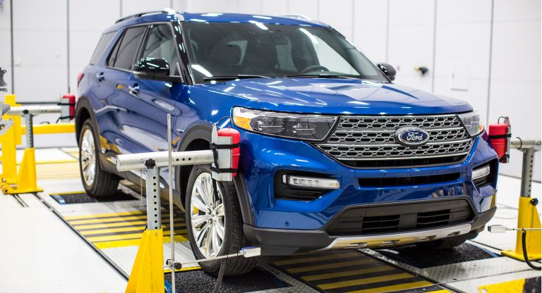 2020 Ford Explorer Is The Quietest Yet, Here’s How They Did It | Carscoops